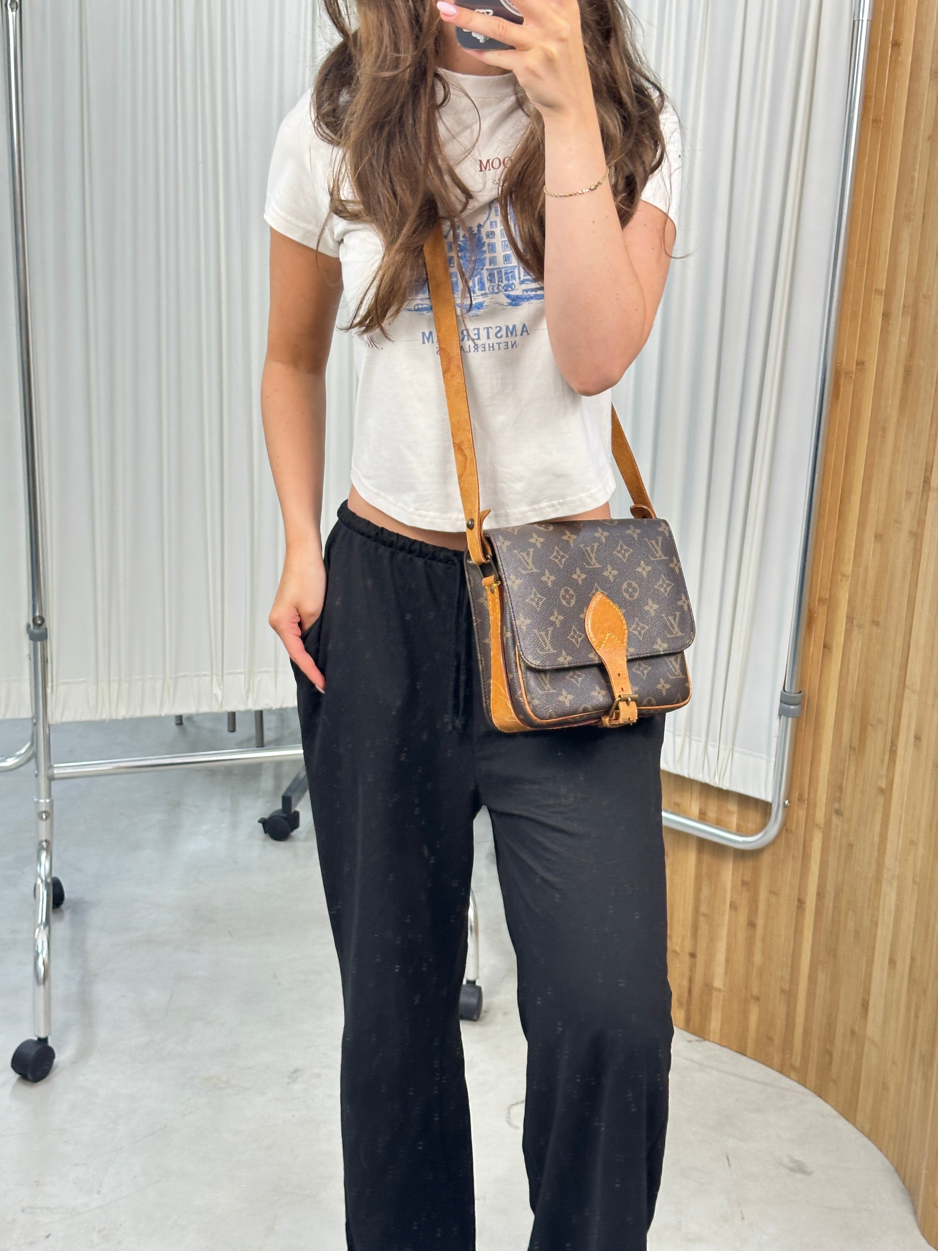 Louis Vuitton Cartouchiere MM