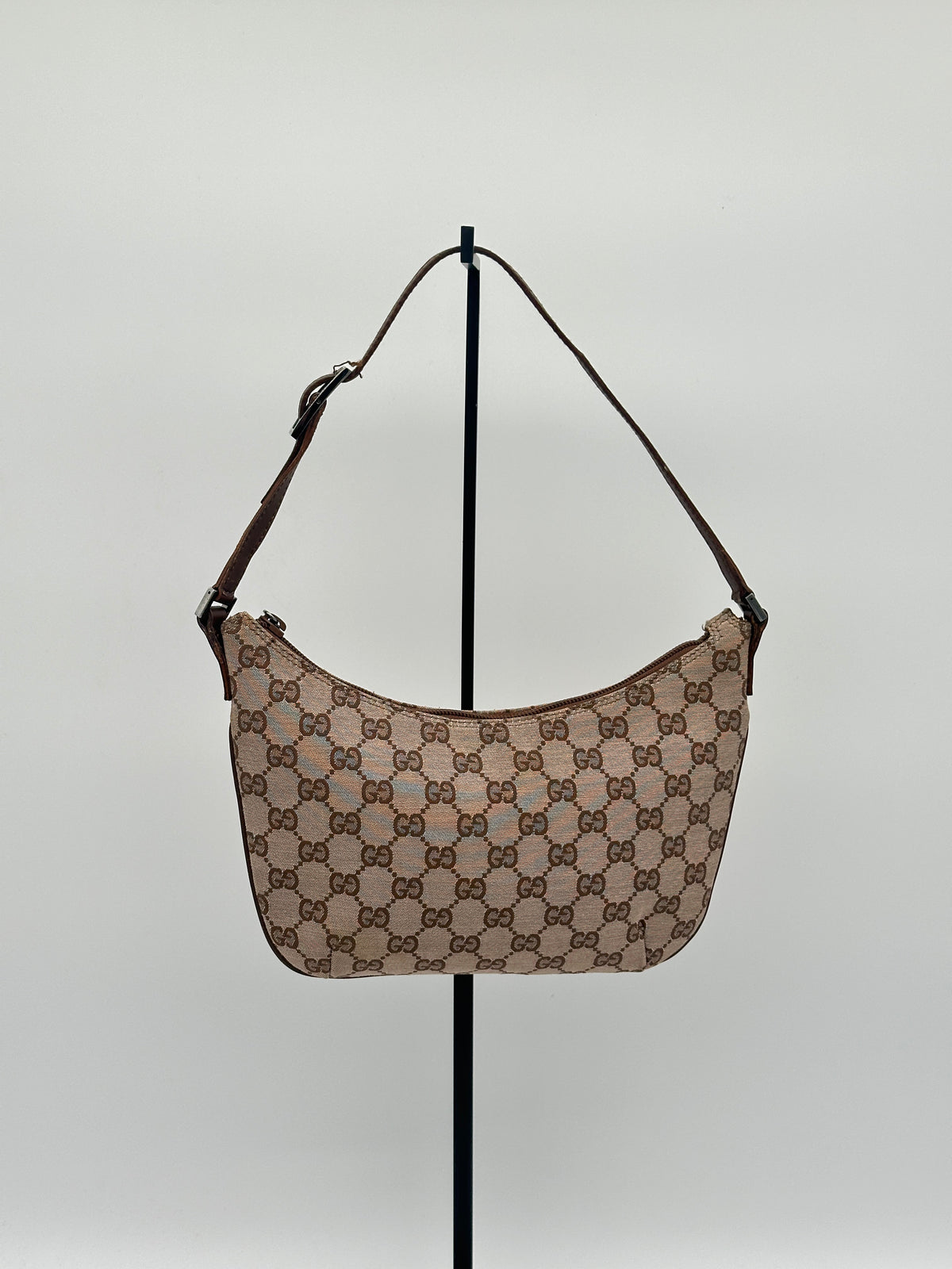 Gucci Canvas Baguette