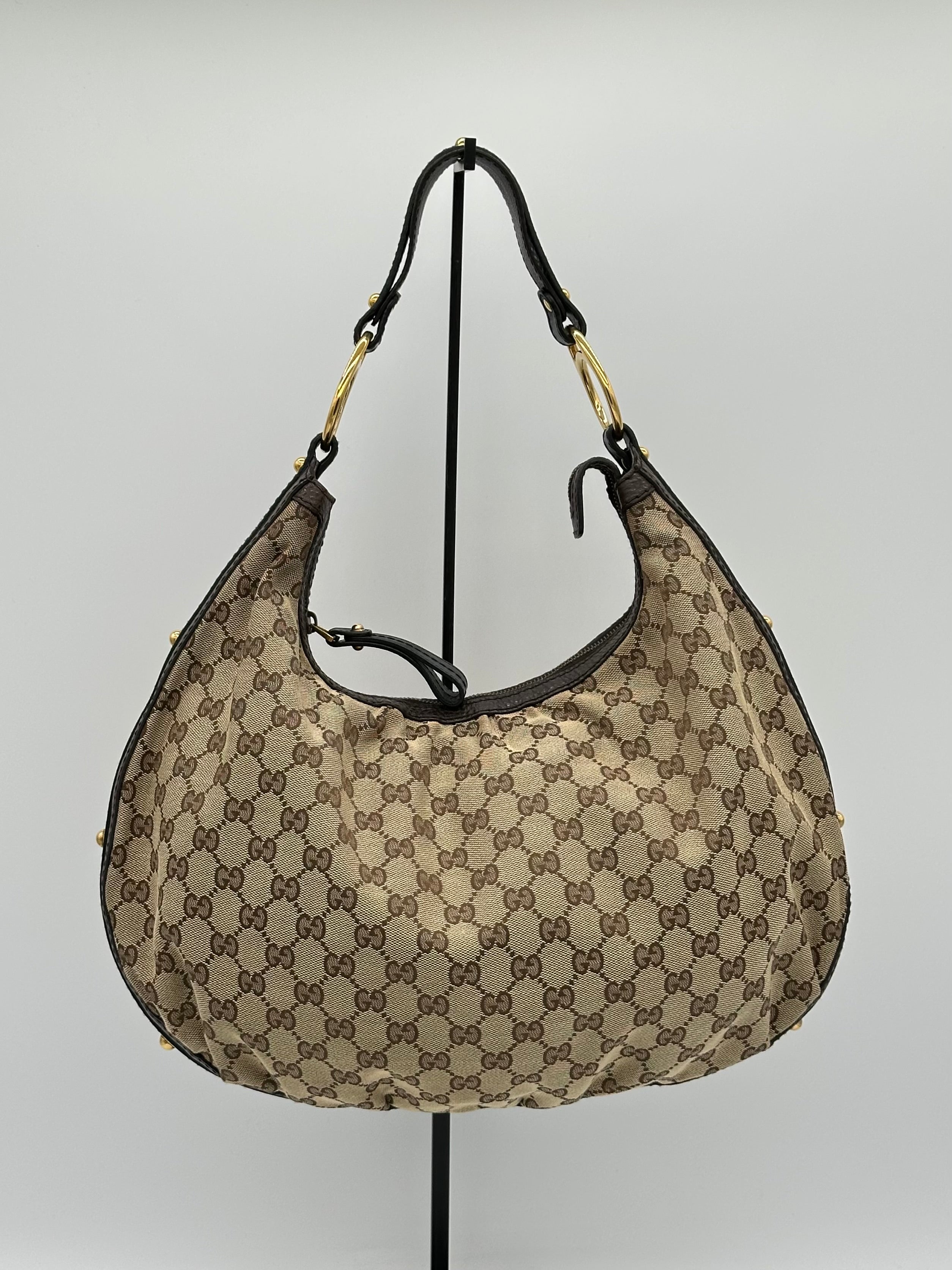 Gucci Interlocking Hobo