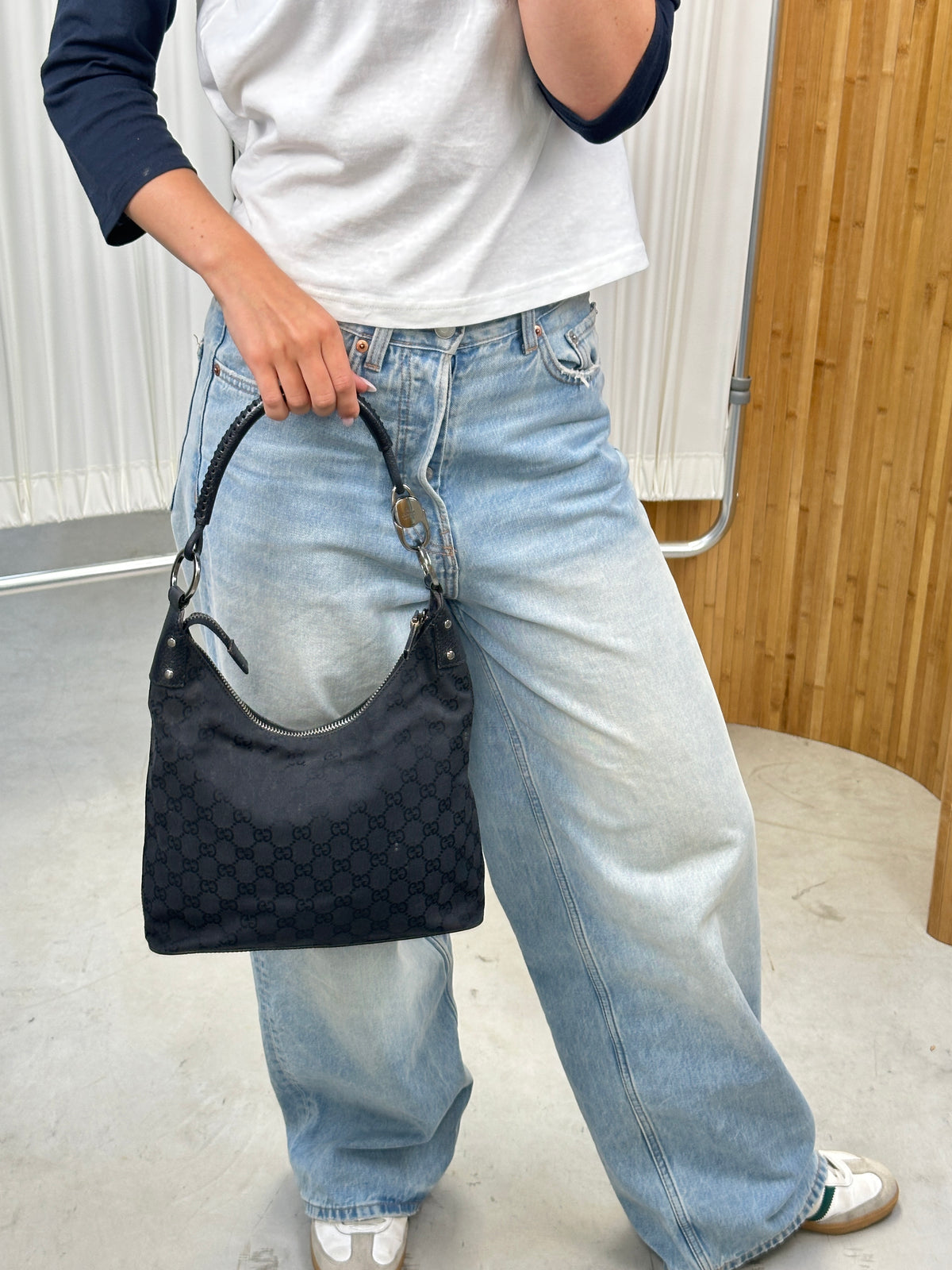 Gucci Lock Canvas