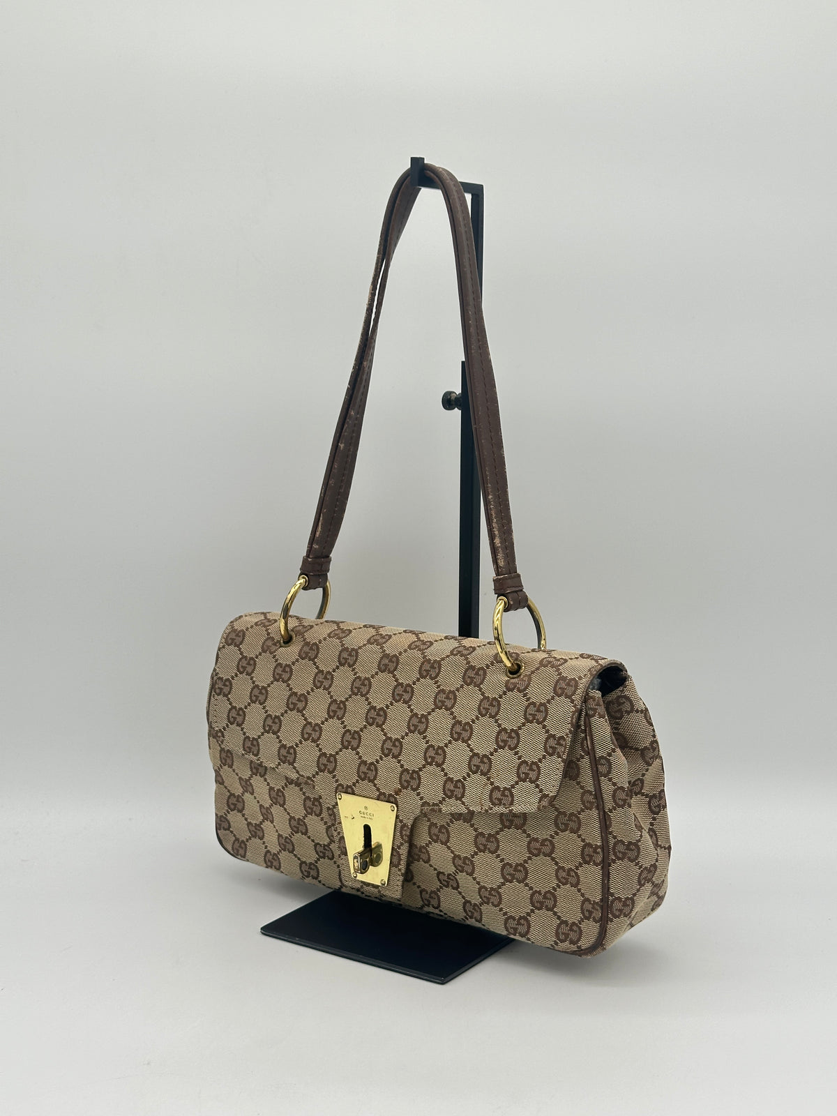 Gucci Canvas Shoulderbag