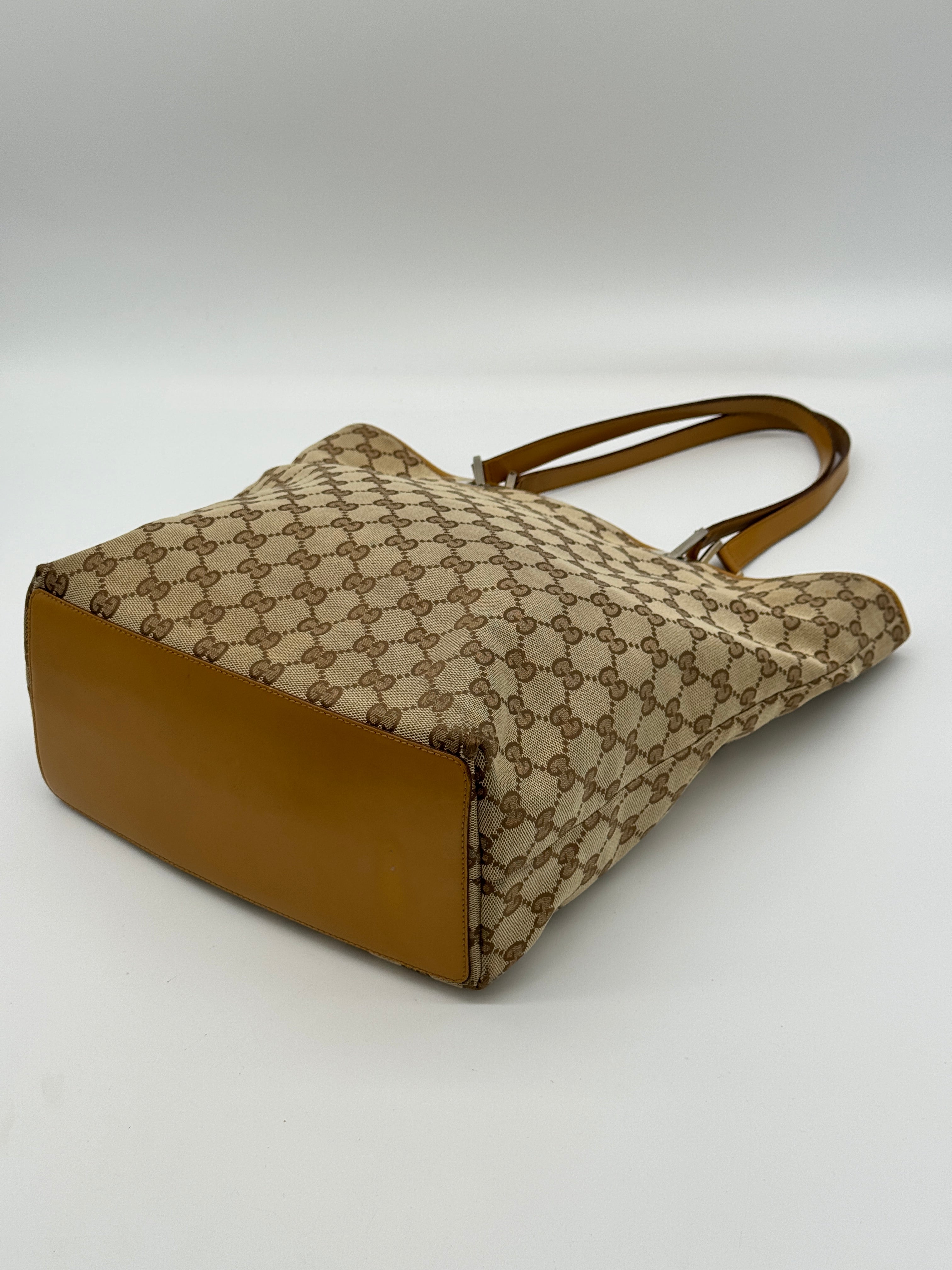 Gucci Canvas Tote Bag