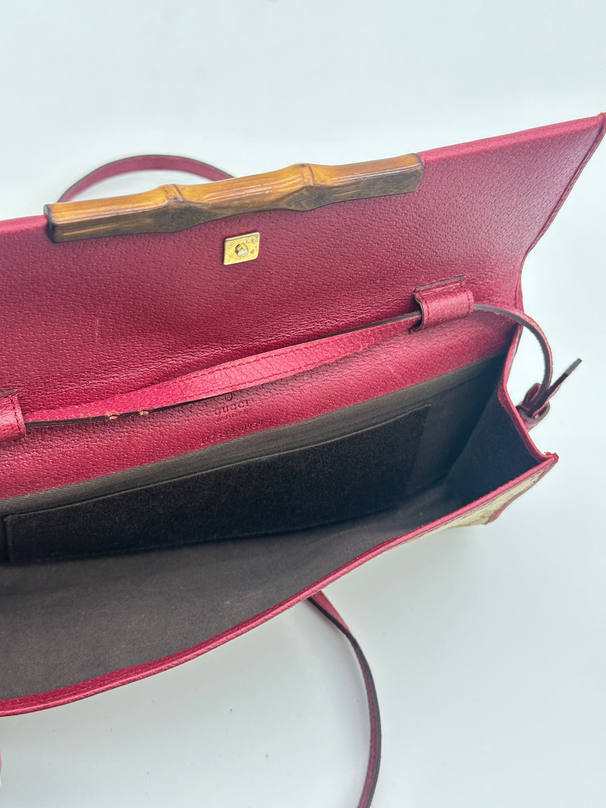 Gucci Bamboo Crossbody