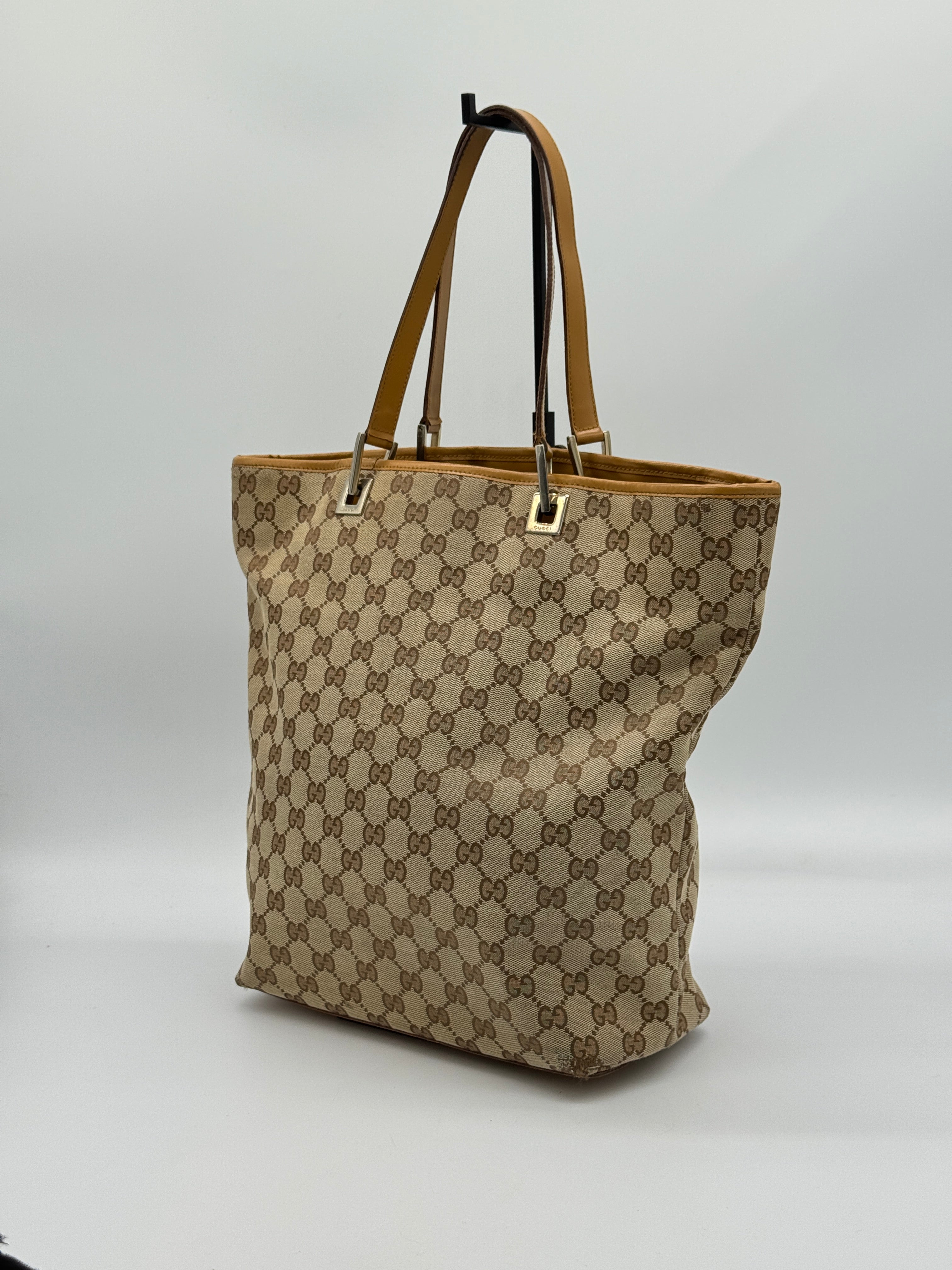Gucci Canvas Tote Bag