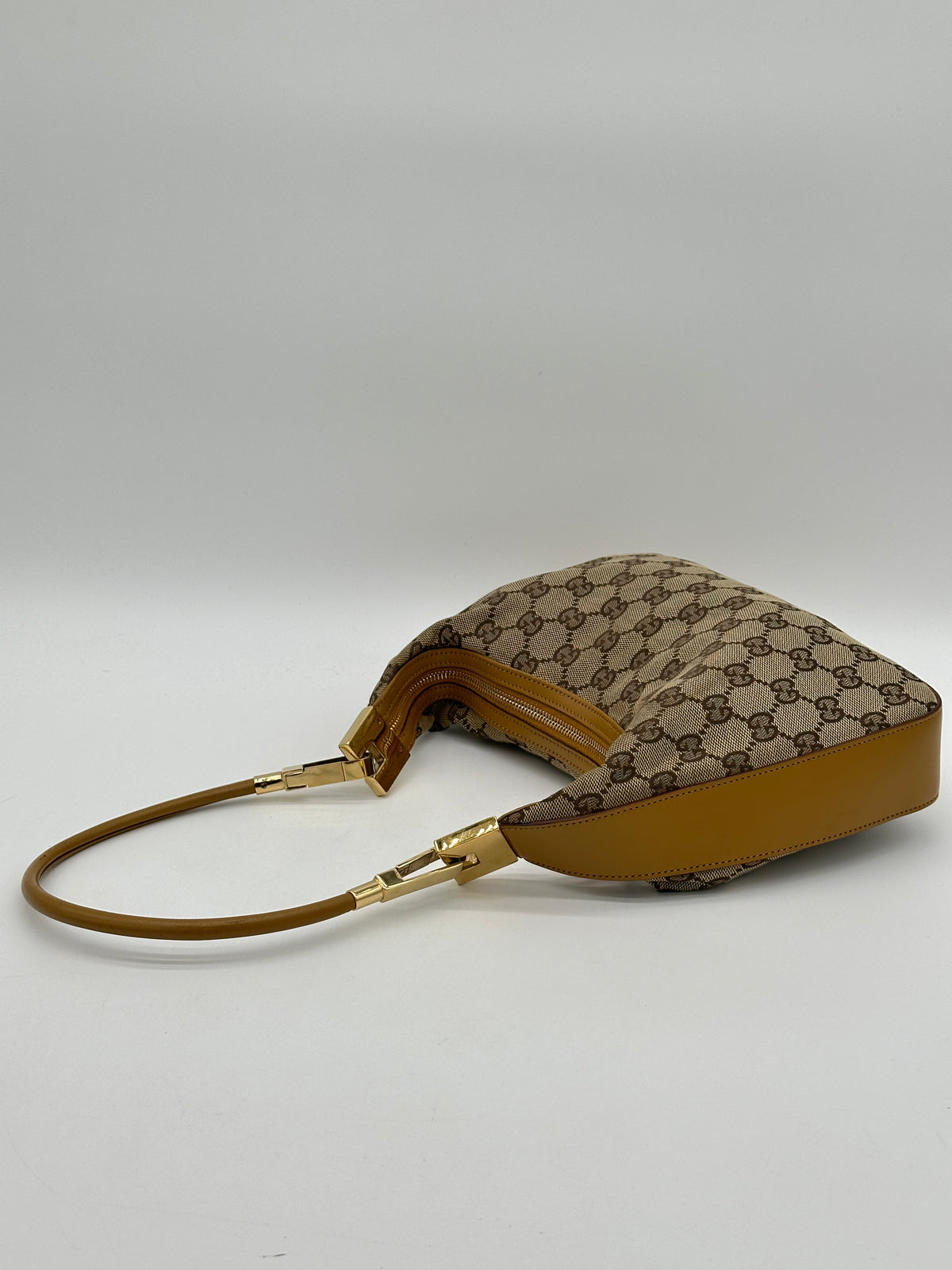 Gucci Clasp Hobo
