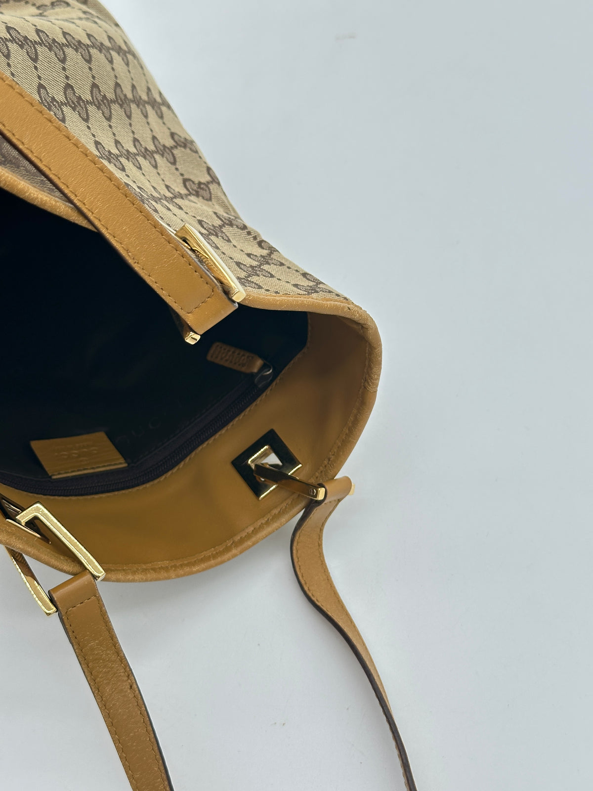 Gucci Canvas Tote Bag