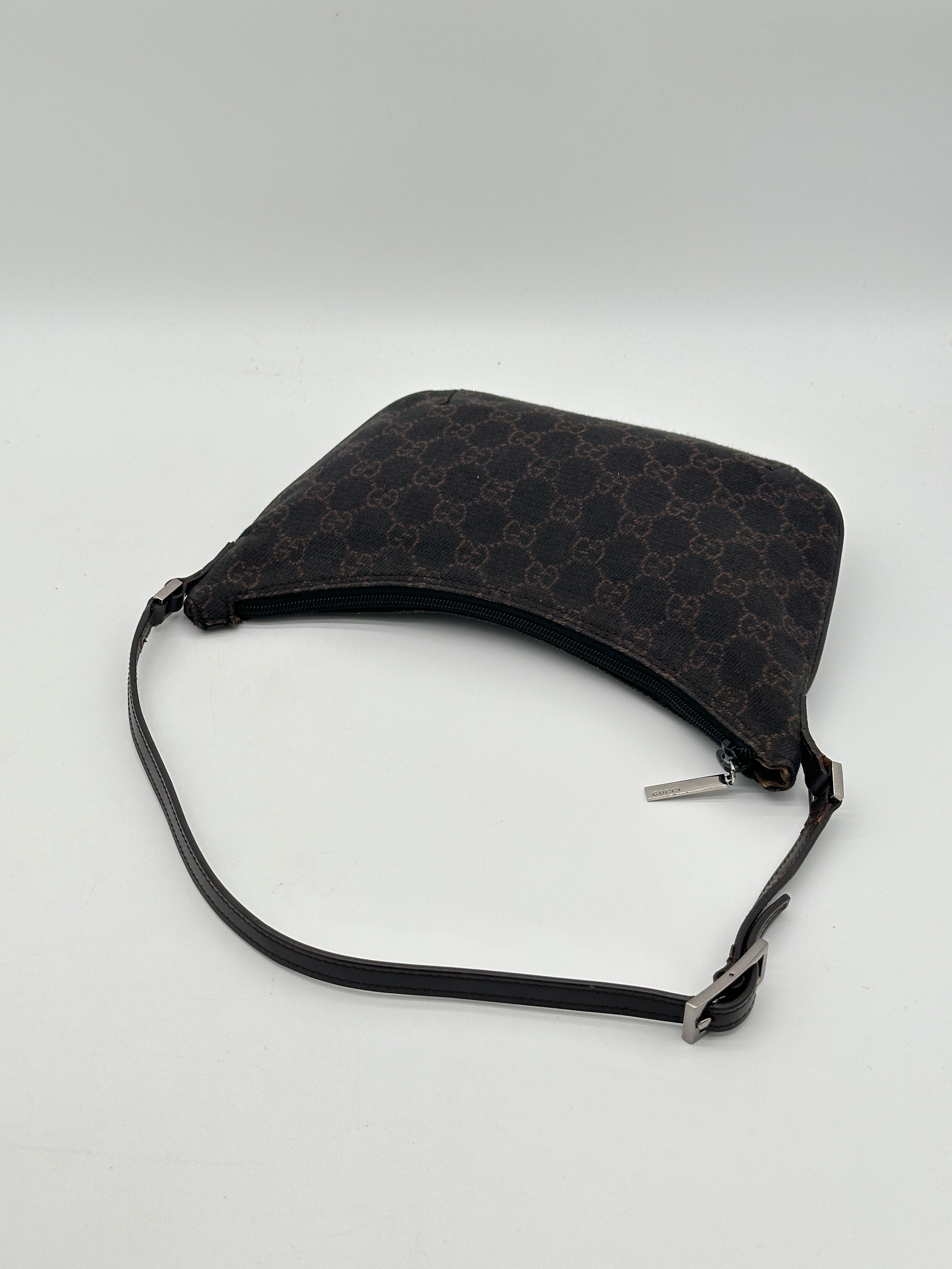 Gucci Canvas Baguette