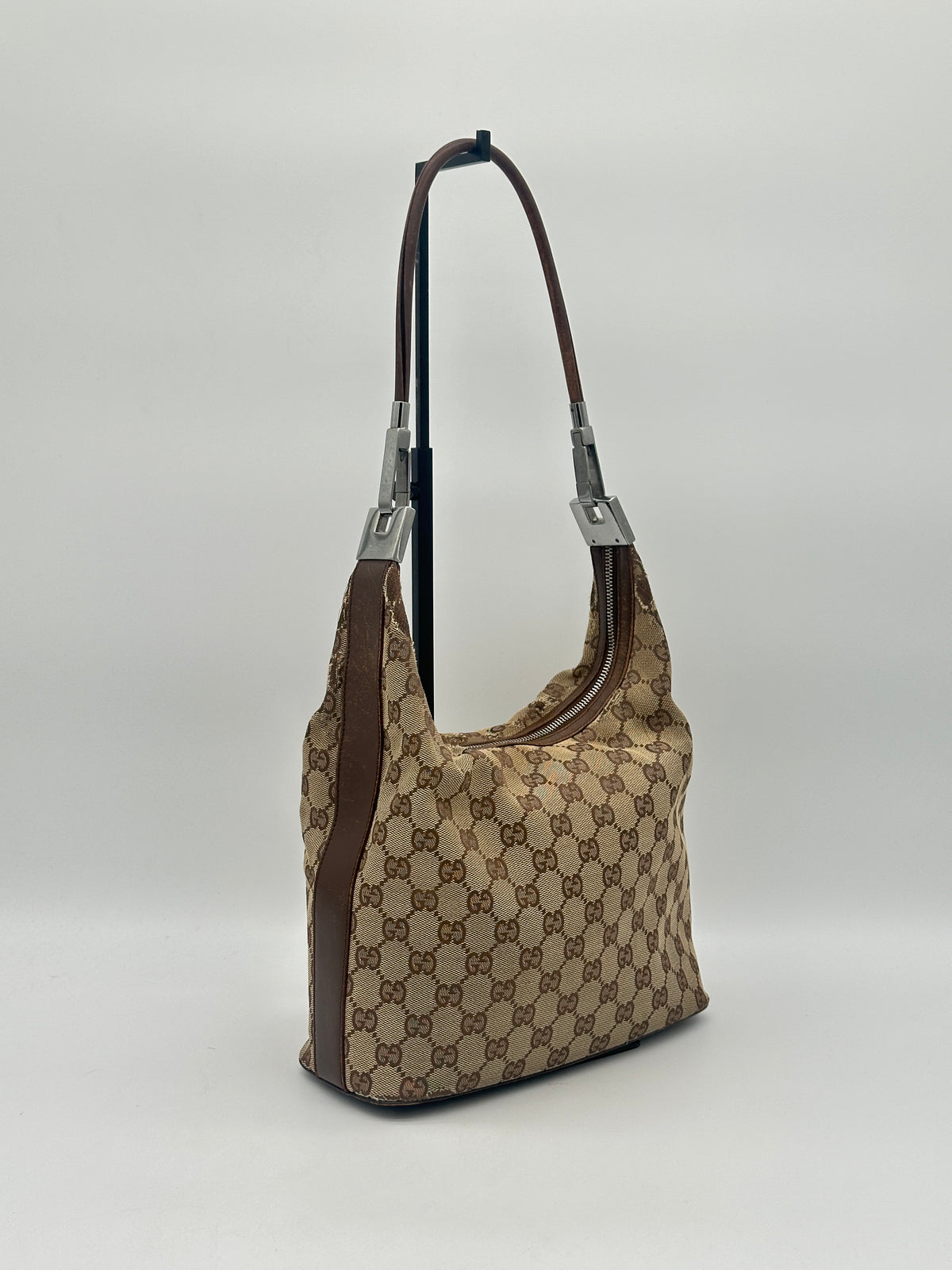 Gucci Clasp Hobo
