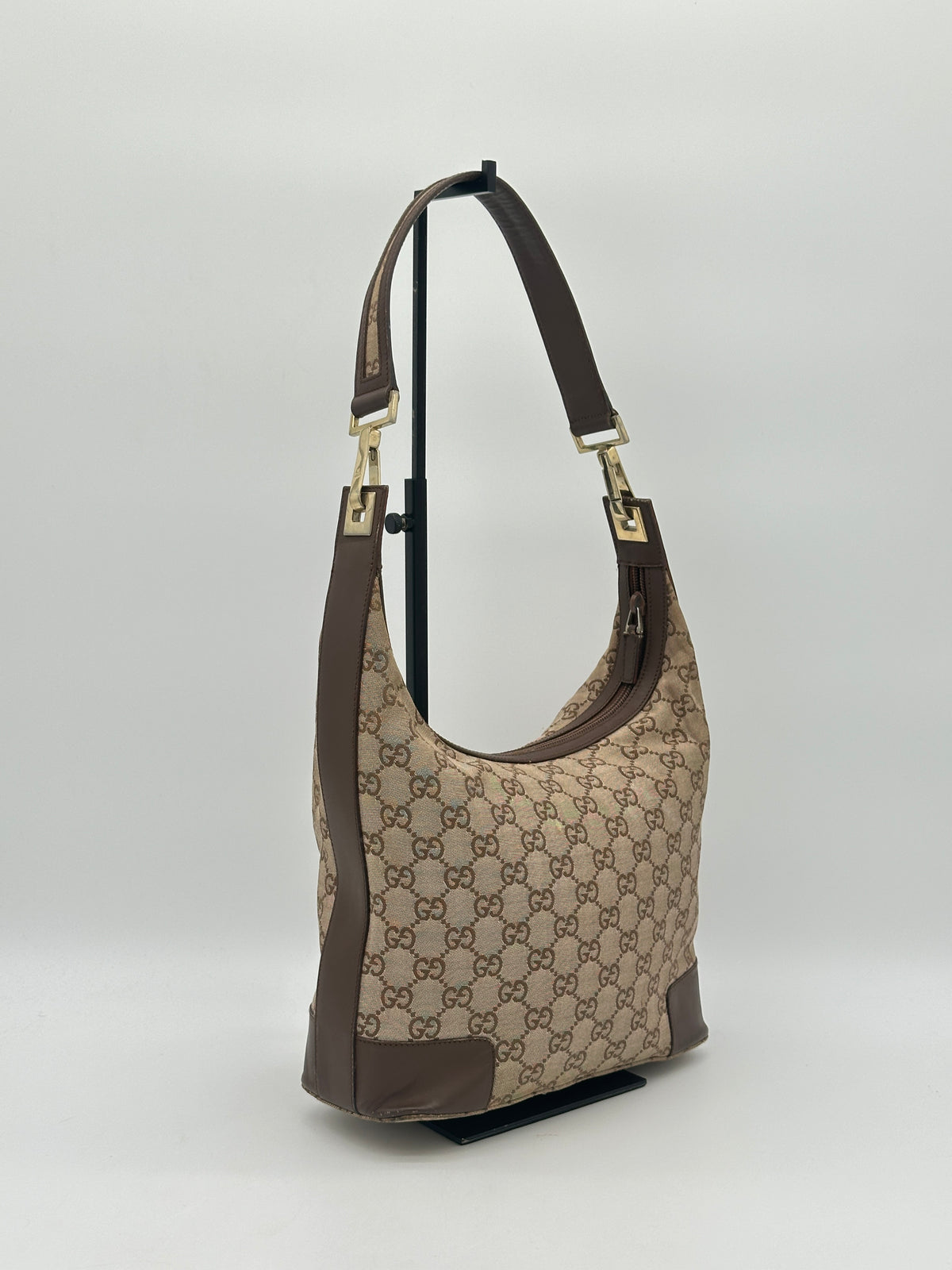 Gucci Canvas Hobo