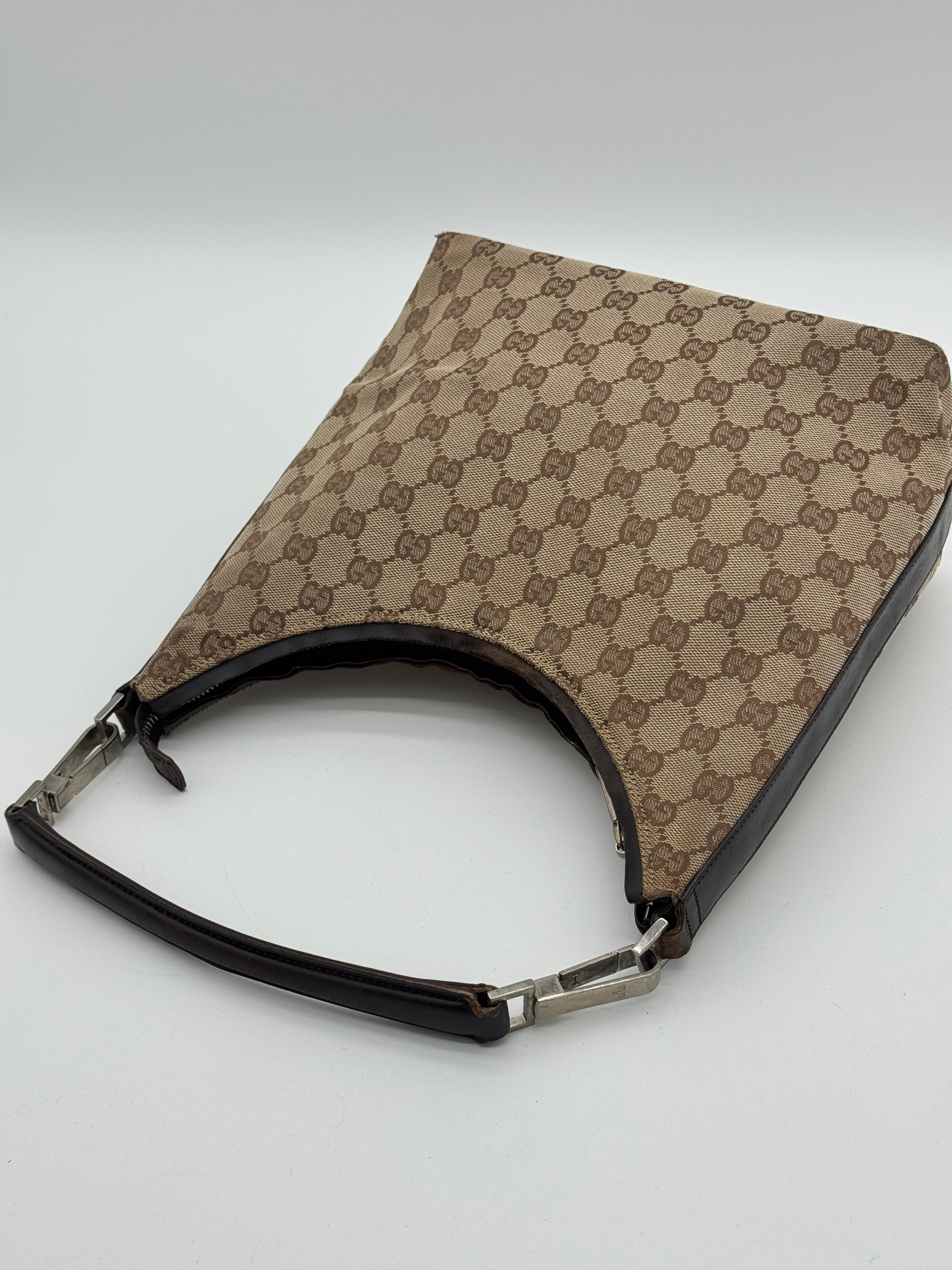 Gucci Canvas Hobo