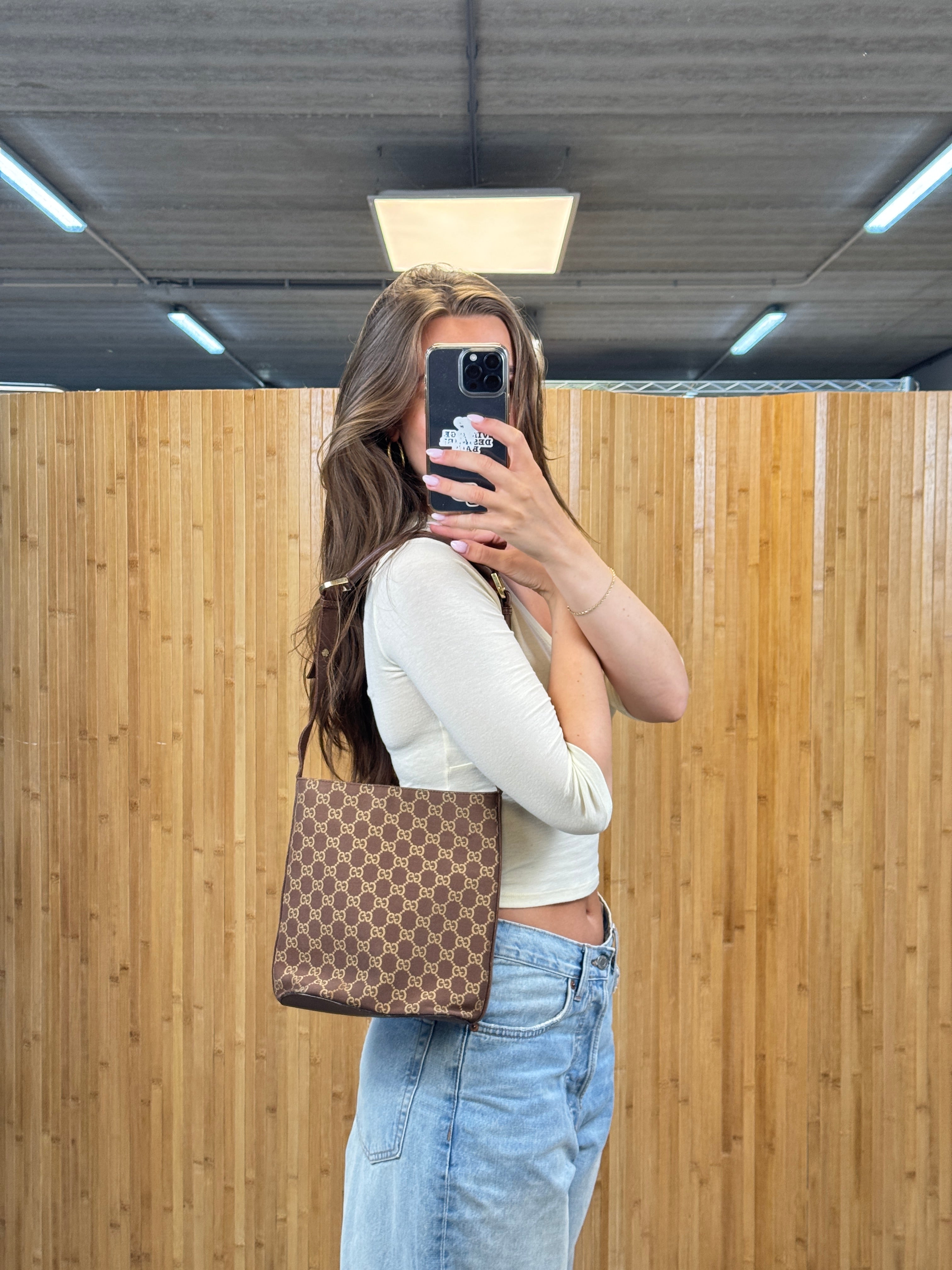Gucci Canvas Shoulderbag