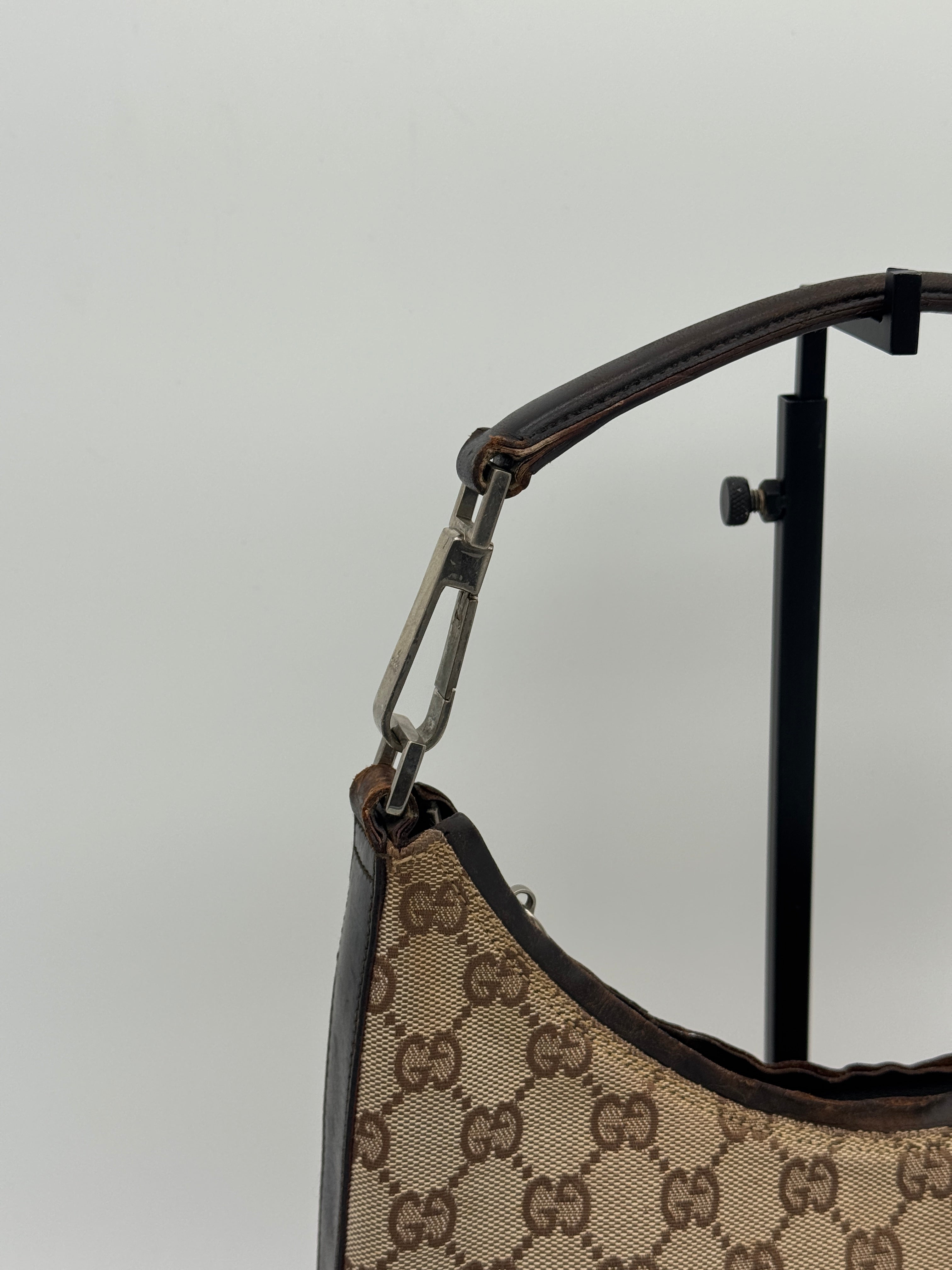 Gucci Canvas Hobo