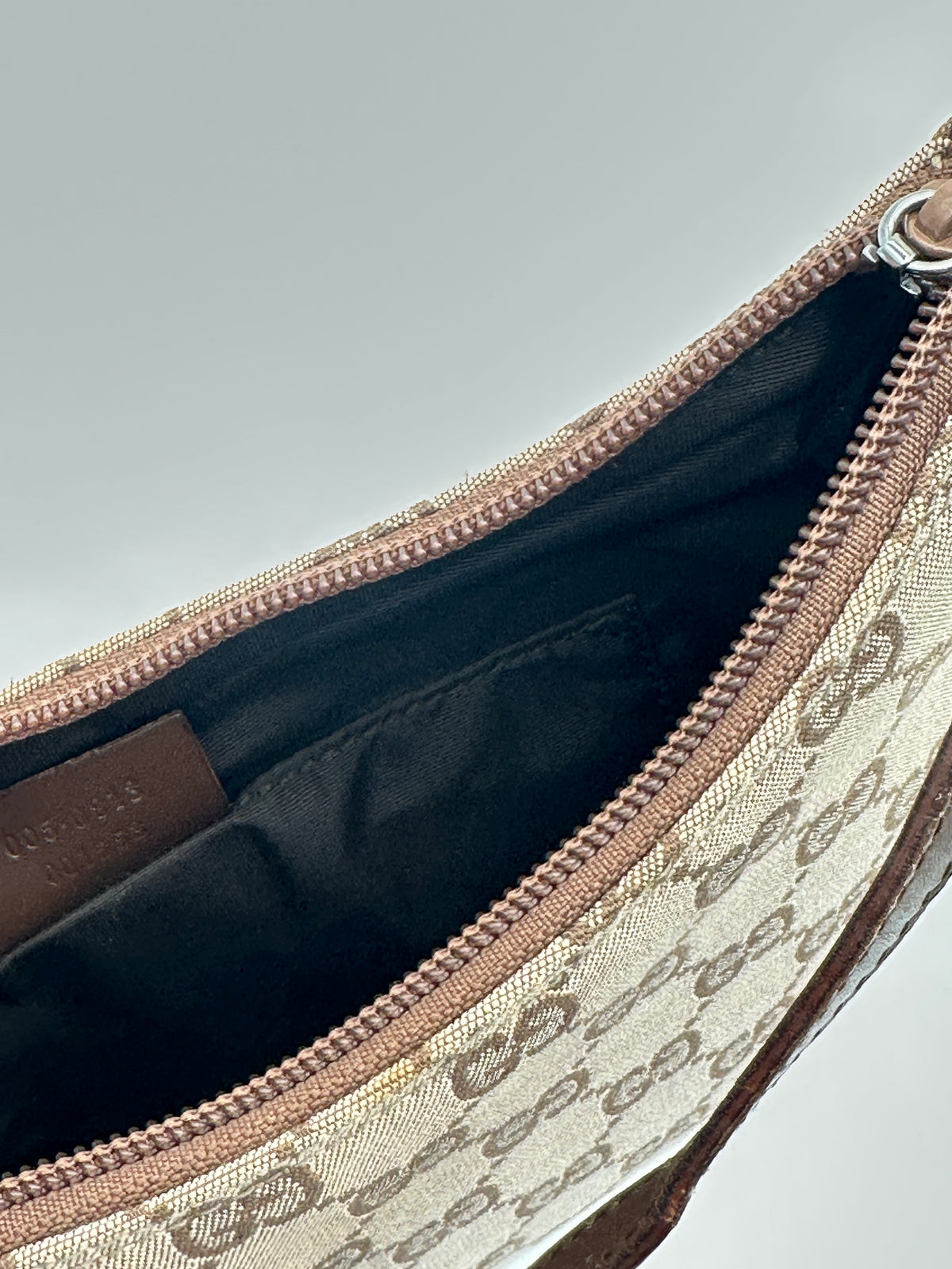 Gucci Canvas Baguette