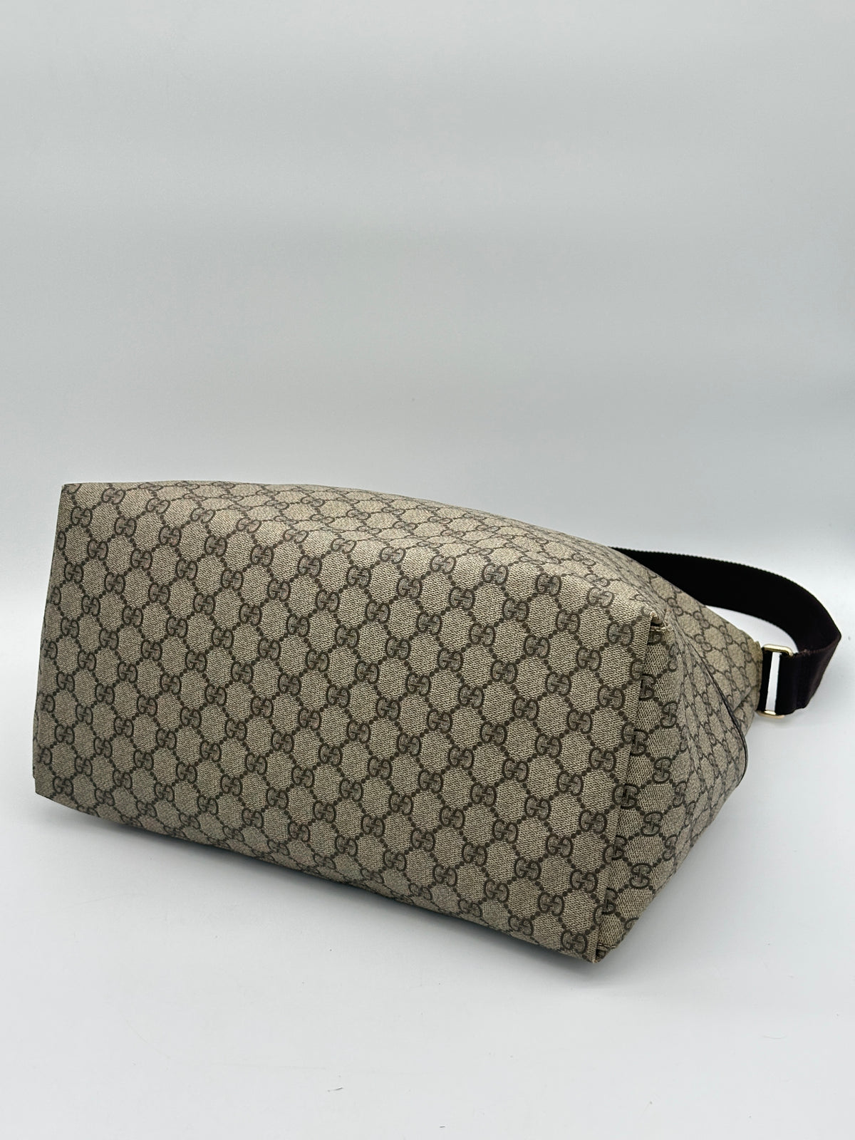Gucci Canvas Diaper Bag