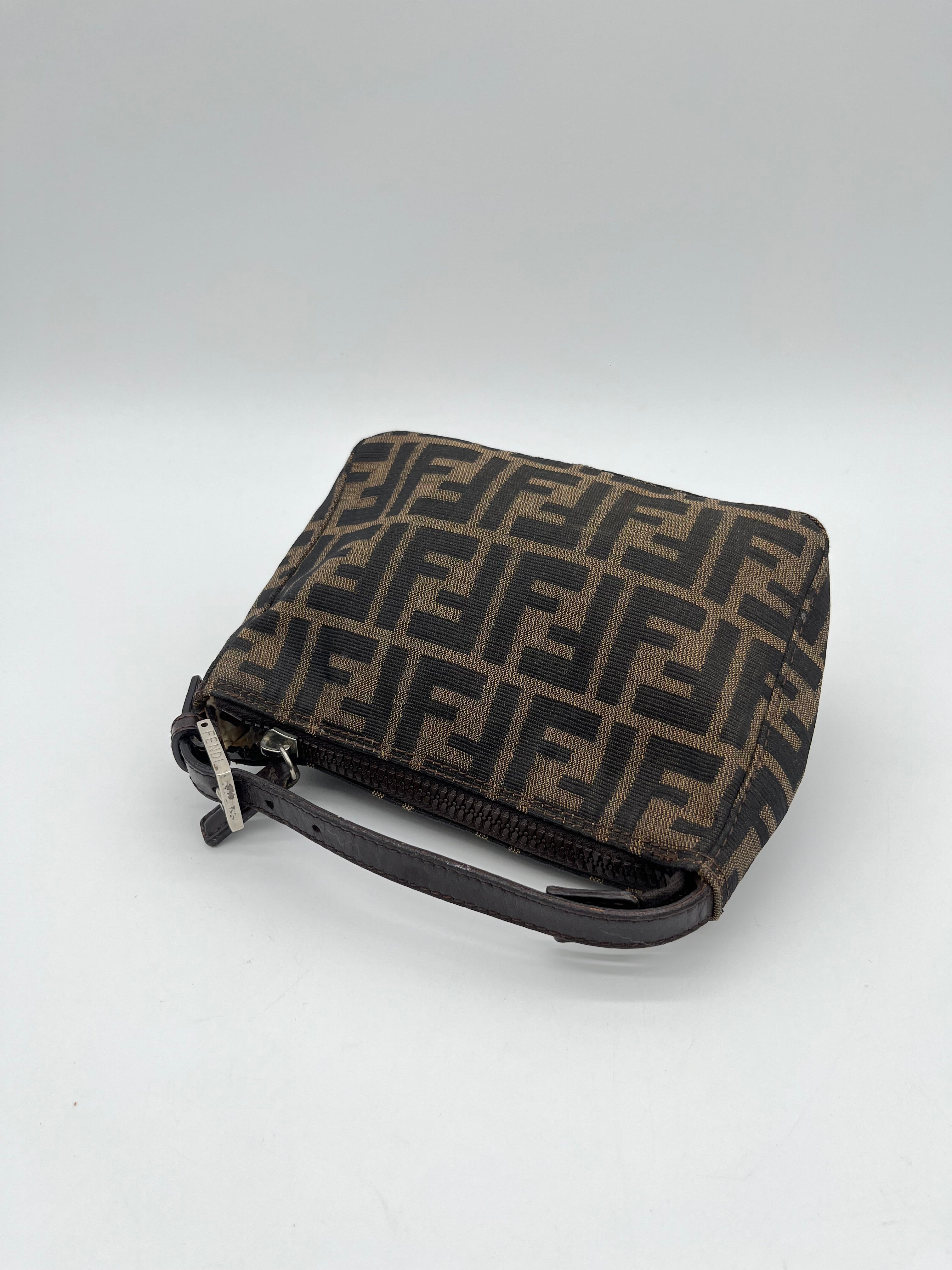 Fendi Zucca Canvas