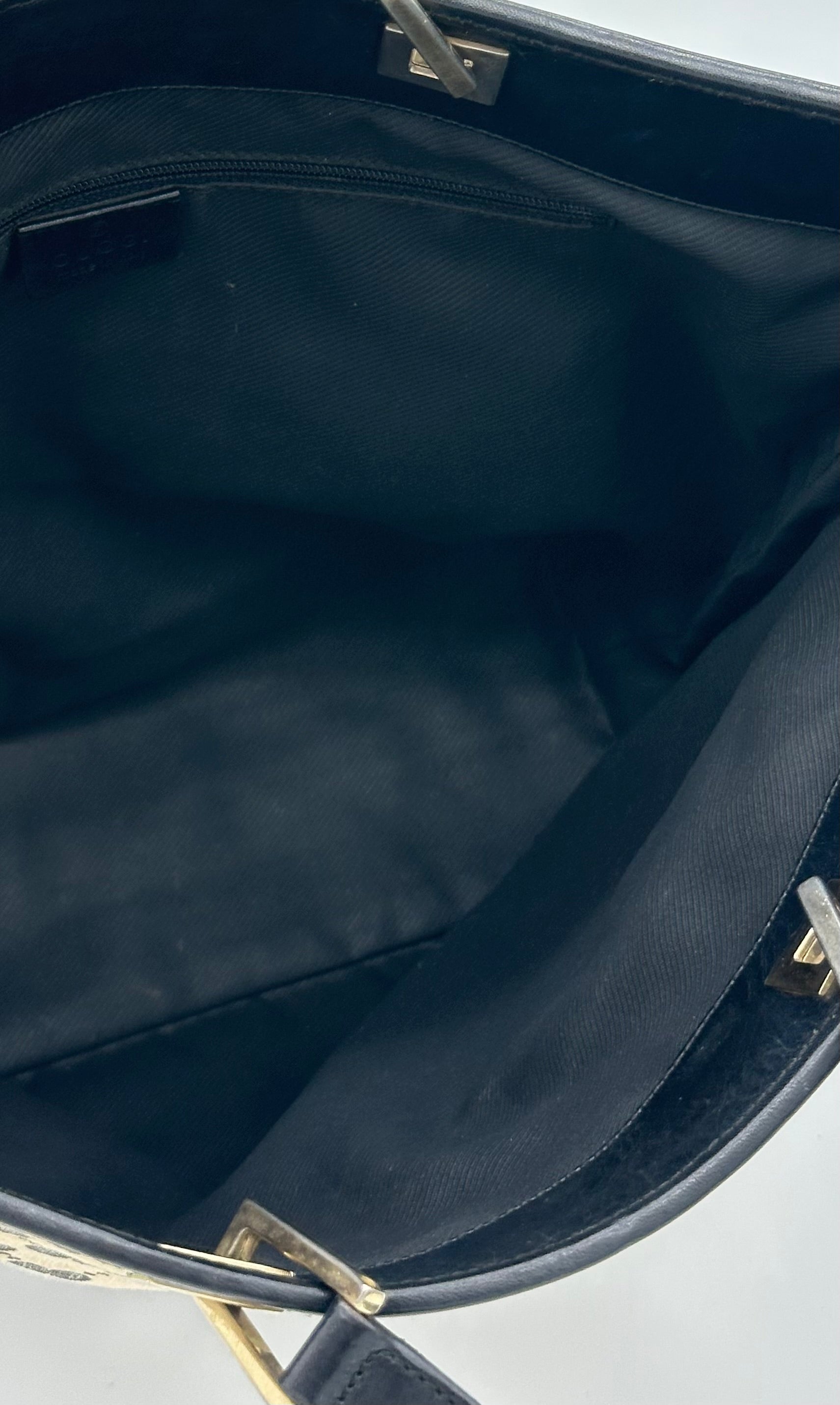 Gucci Canvas Tote Bag