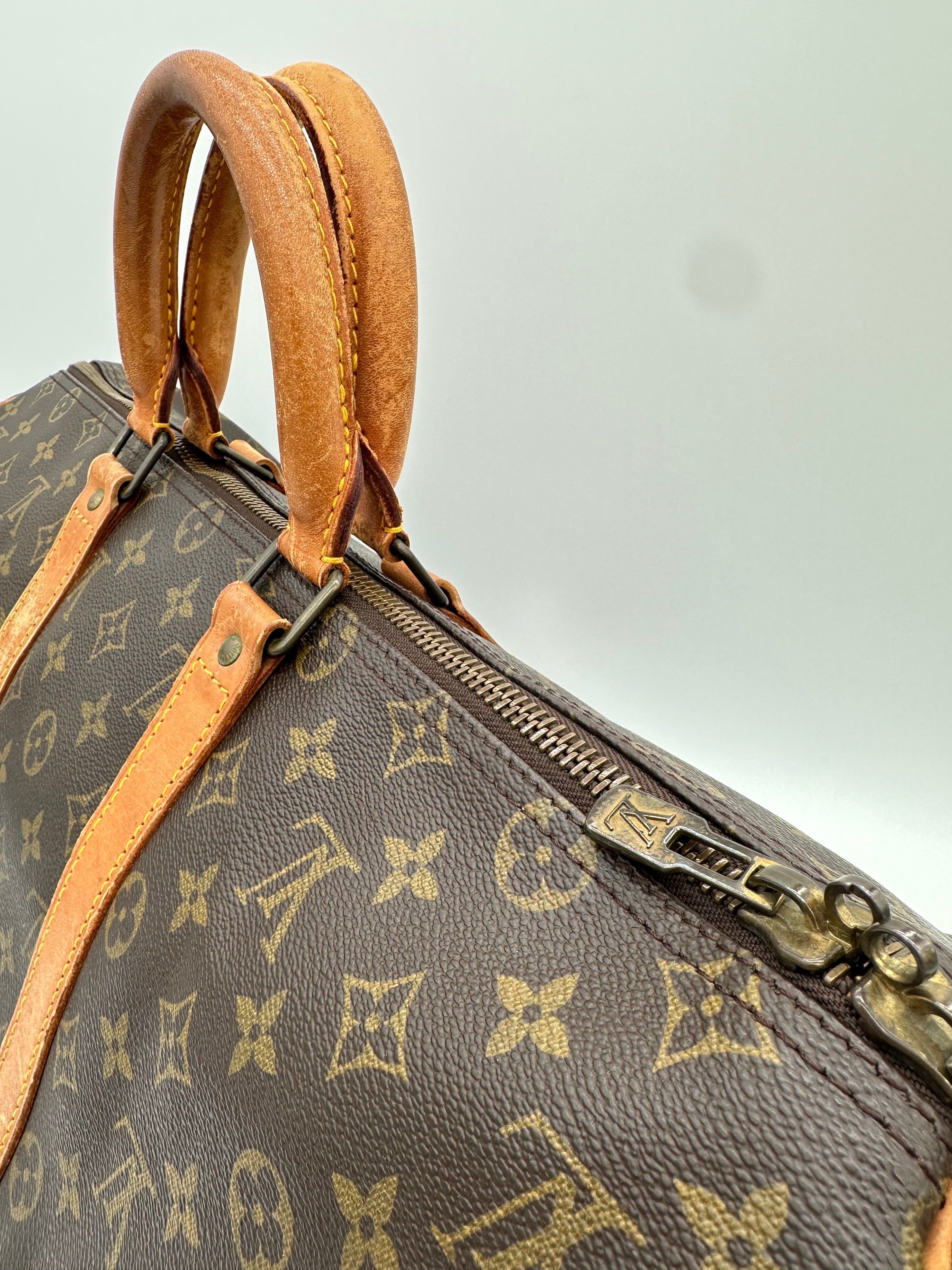 Pre-loved Louis Vuitton Keepall 45 | Pepper Luxury Vintage