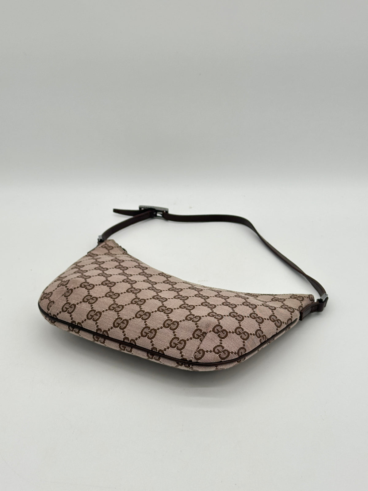 Gucci Canvas Baguette