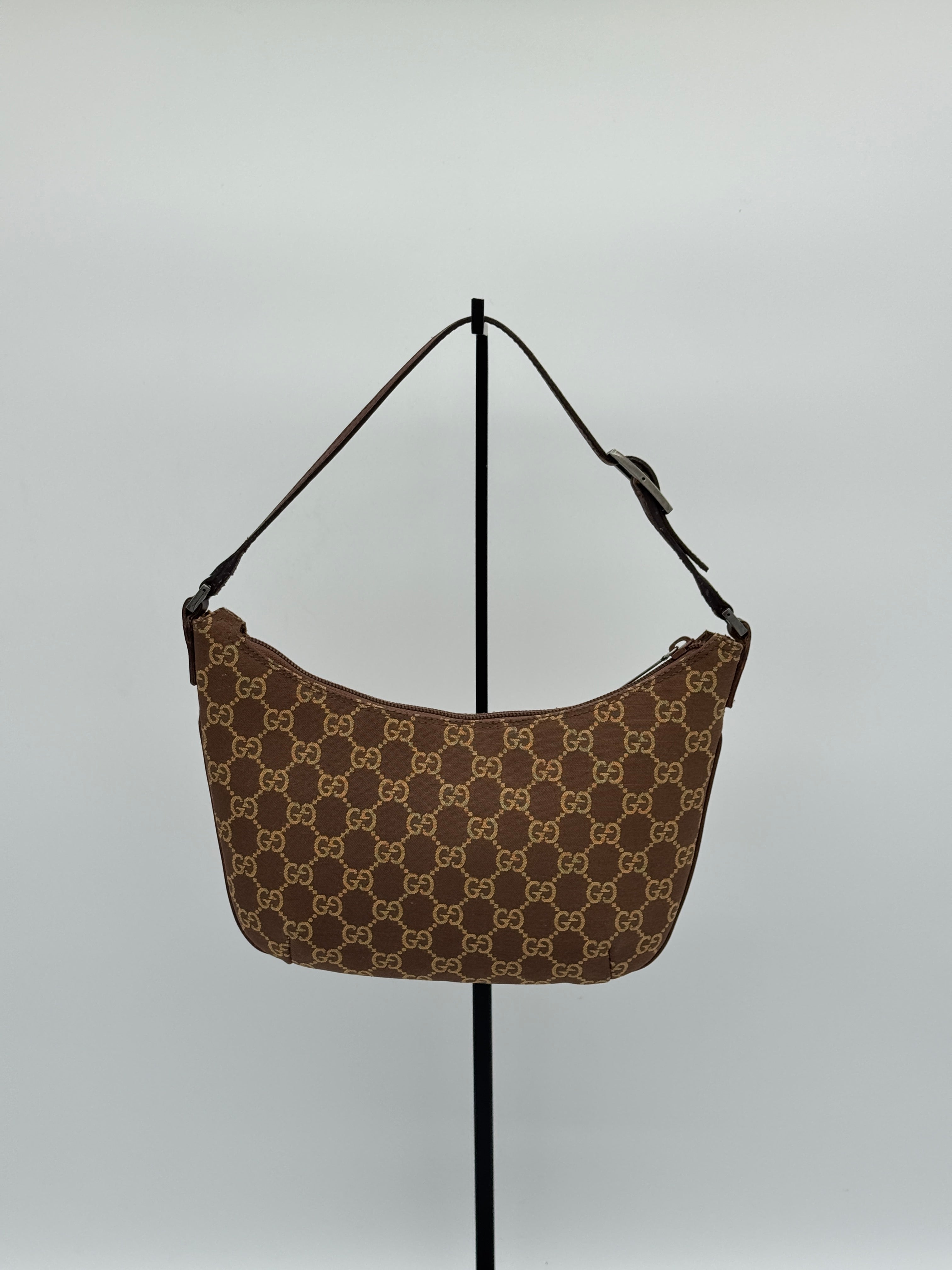Gucci Canvas Baguette