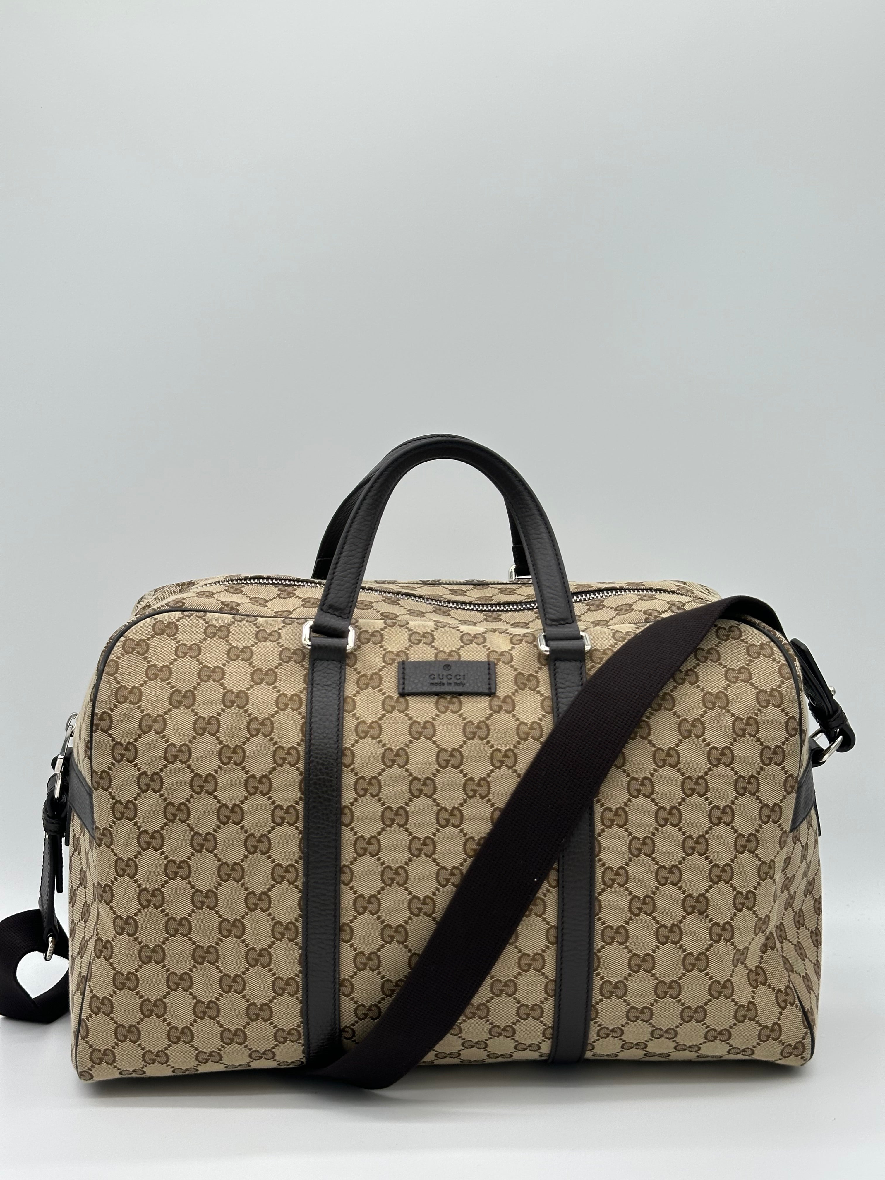 Gucci Boston Duffle Bag