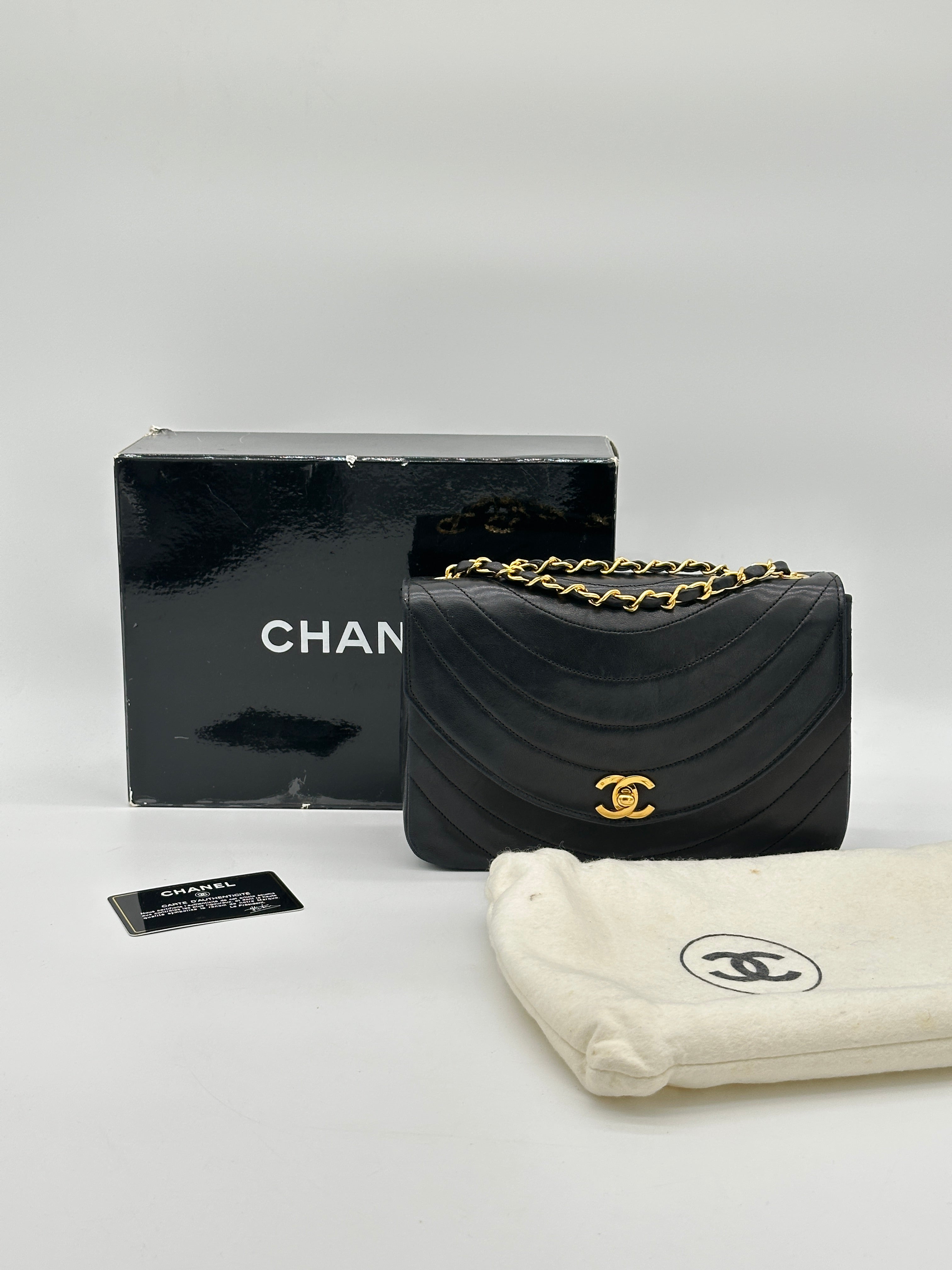 Chanel Half Moon Single Flap