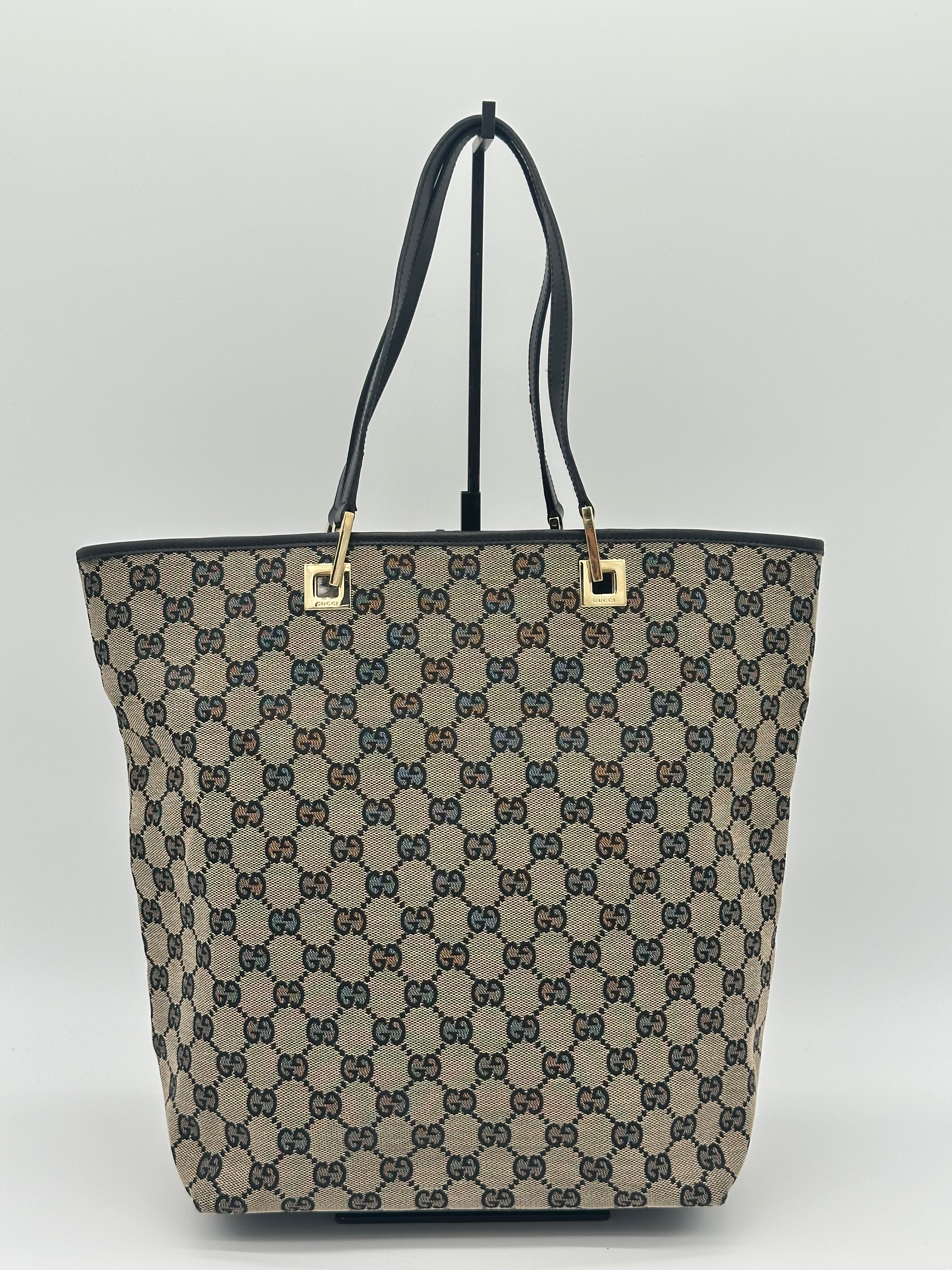 Gucci Canvas Tote Bag