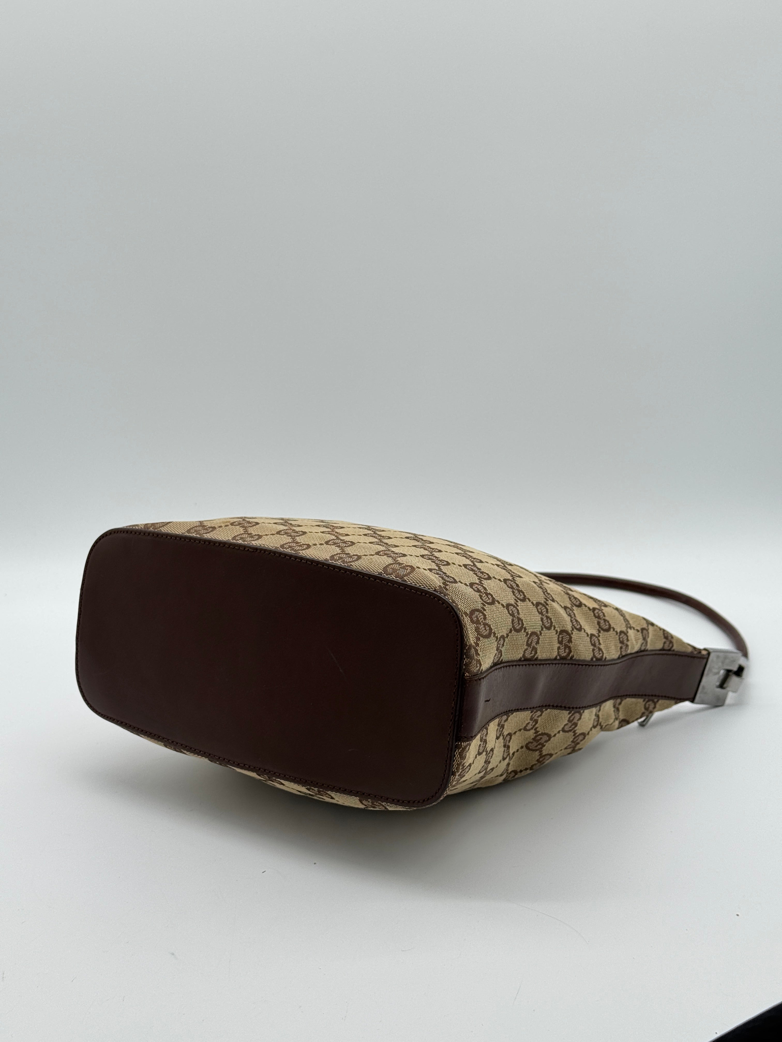 Gucci Clasp Hobo