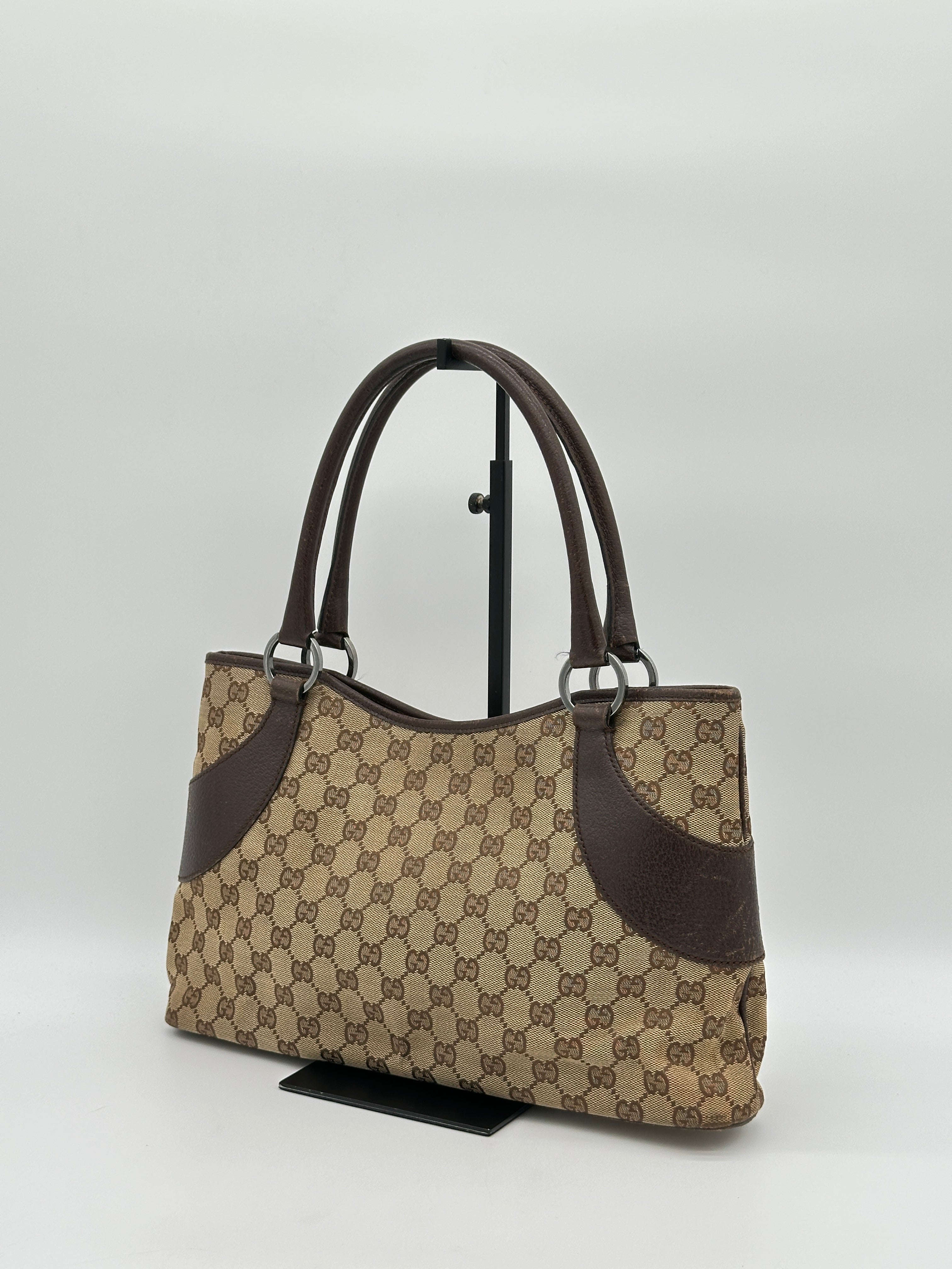 Gucci Canvas Shoulderbag