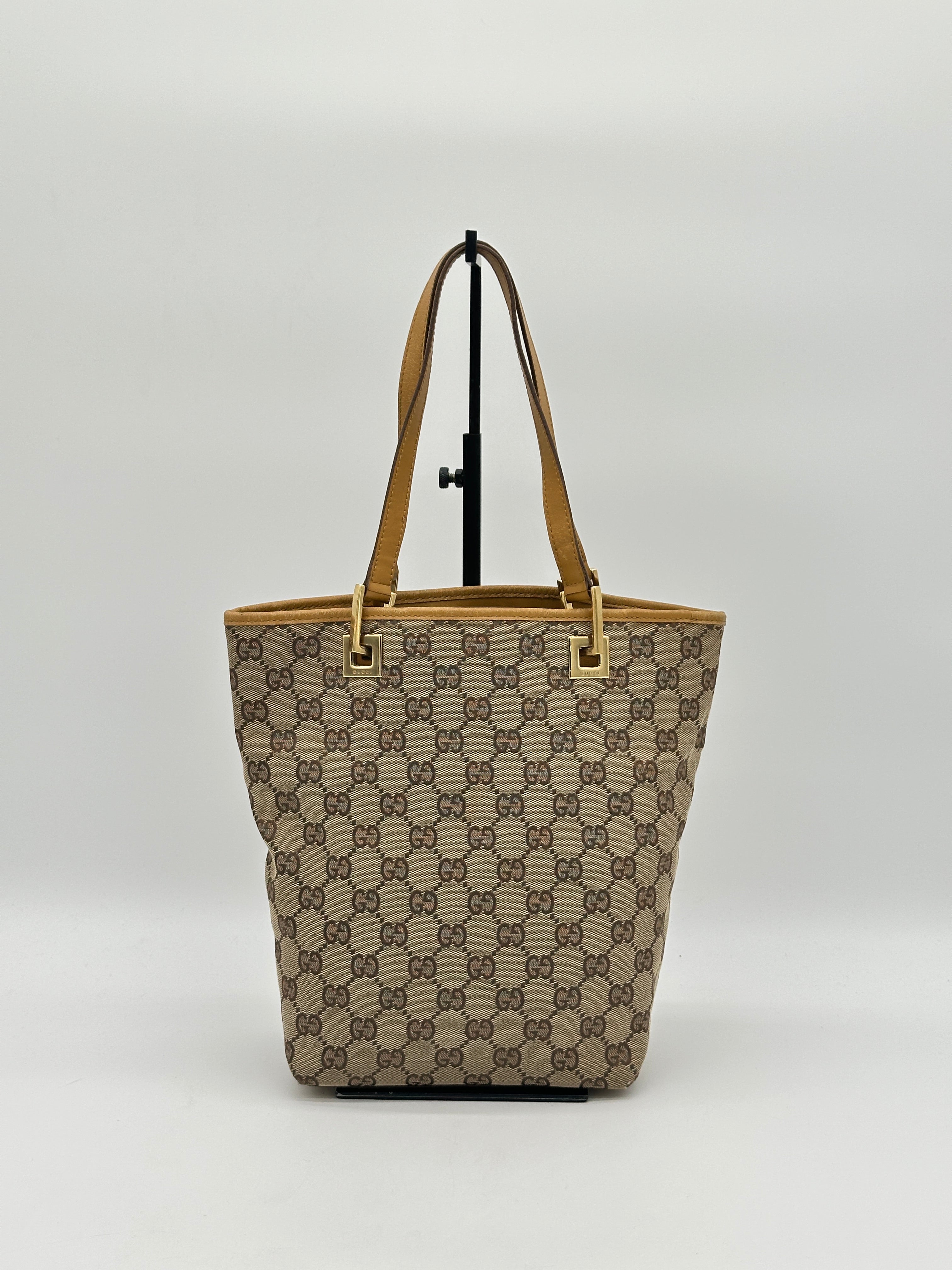 Gucci Canvas Tote Bag