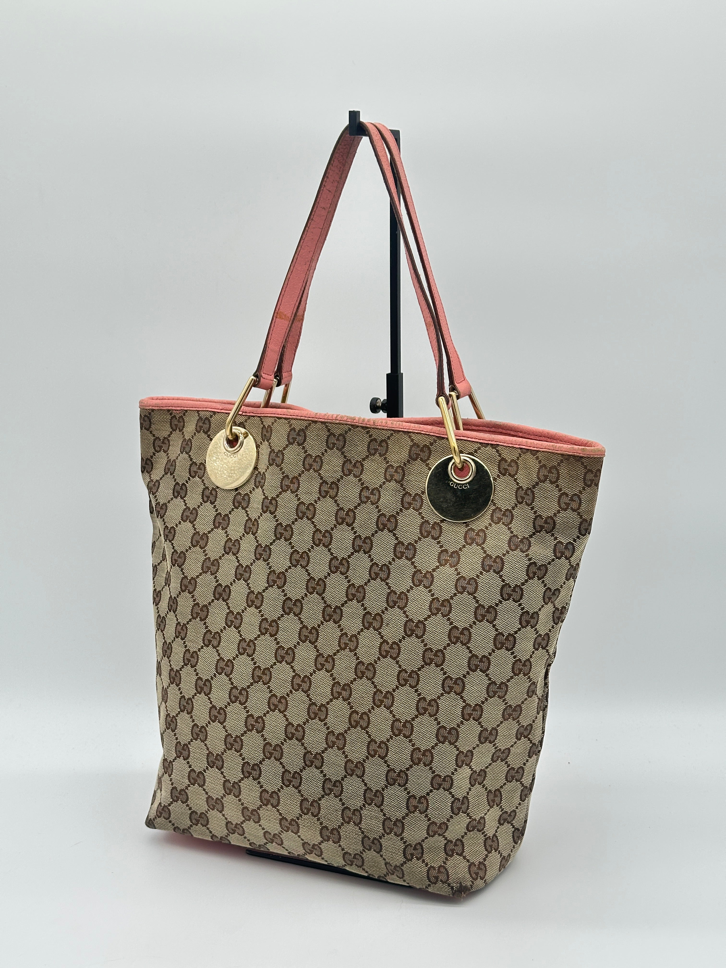 Gucci Eclipse Canvas Tote Bag