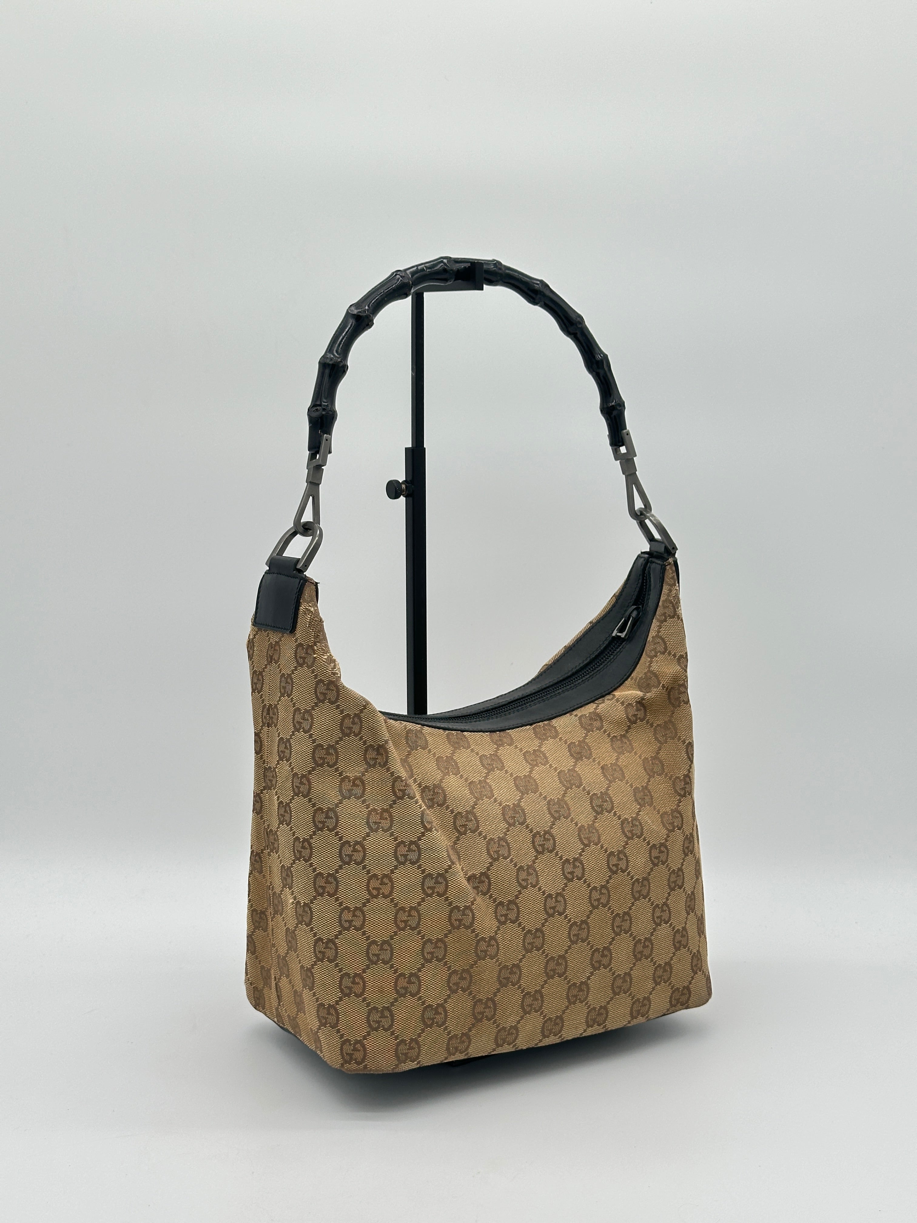 Gucci Bamboo Canvas