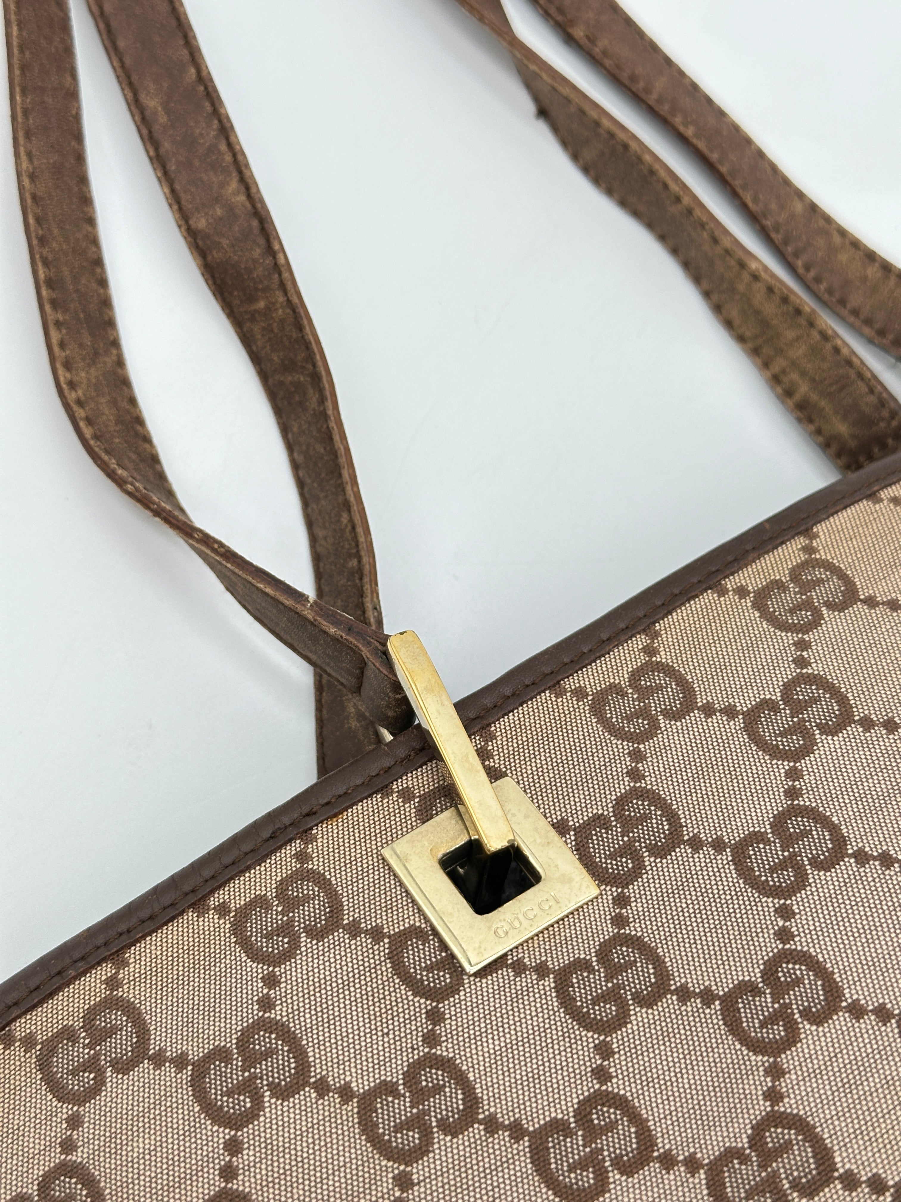 Gucci Canvas Tote Bag