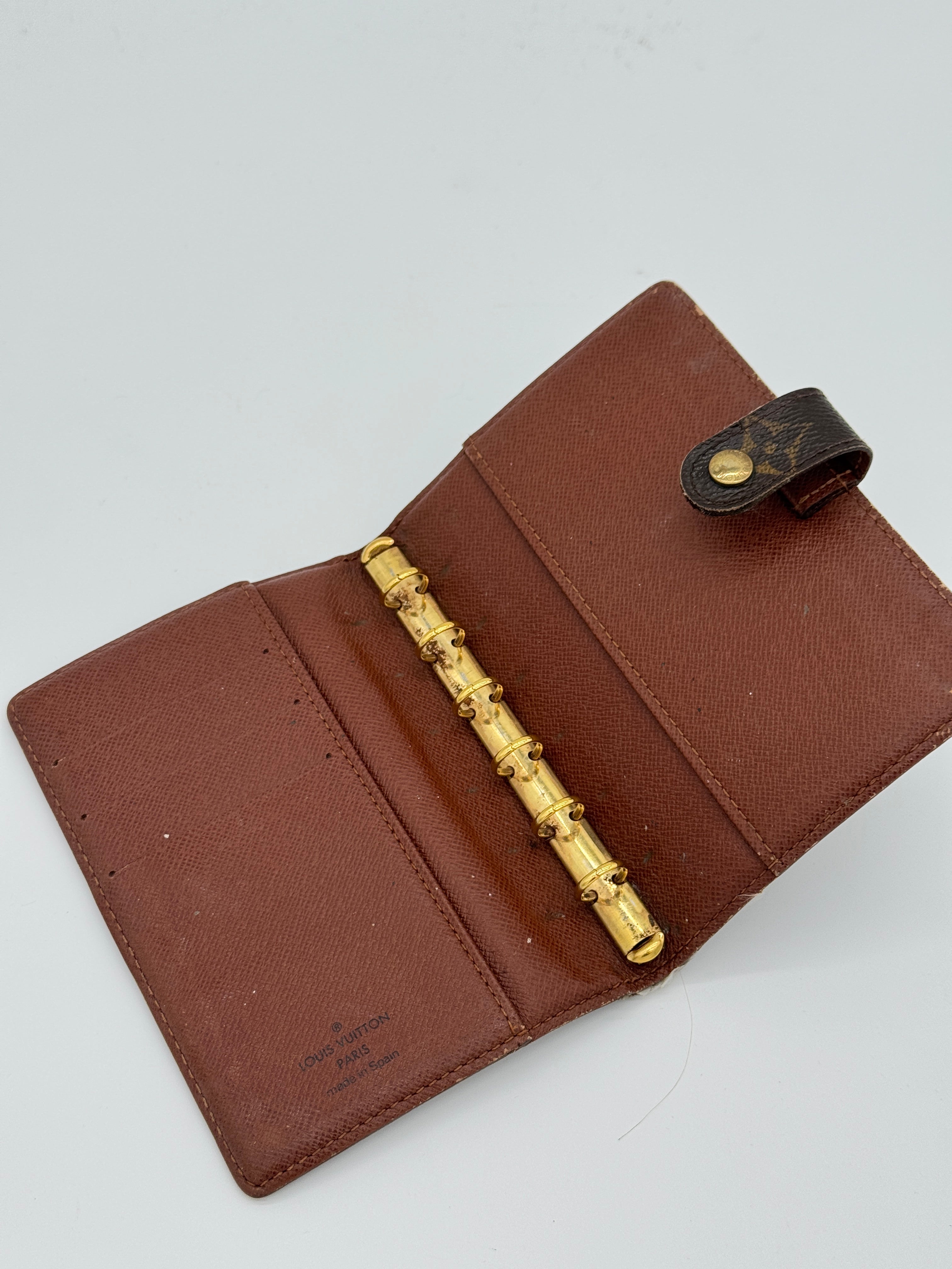 Louis Vuitton Agenda PM