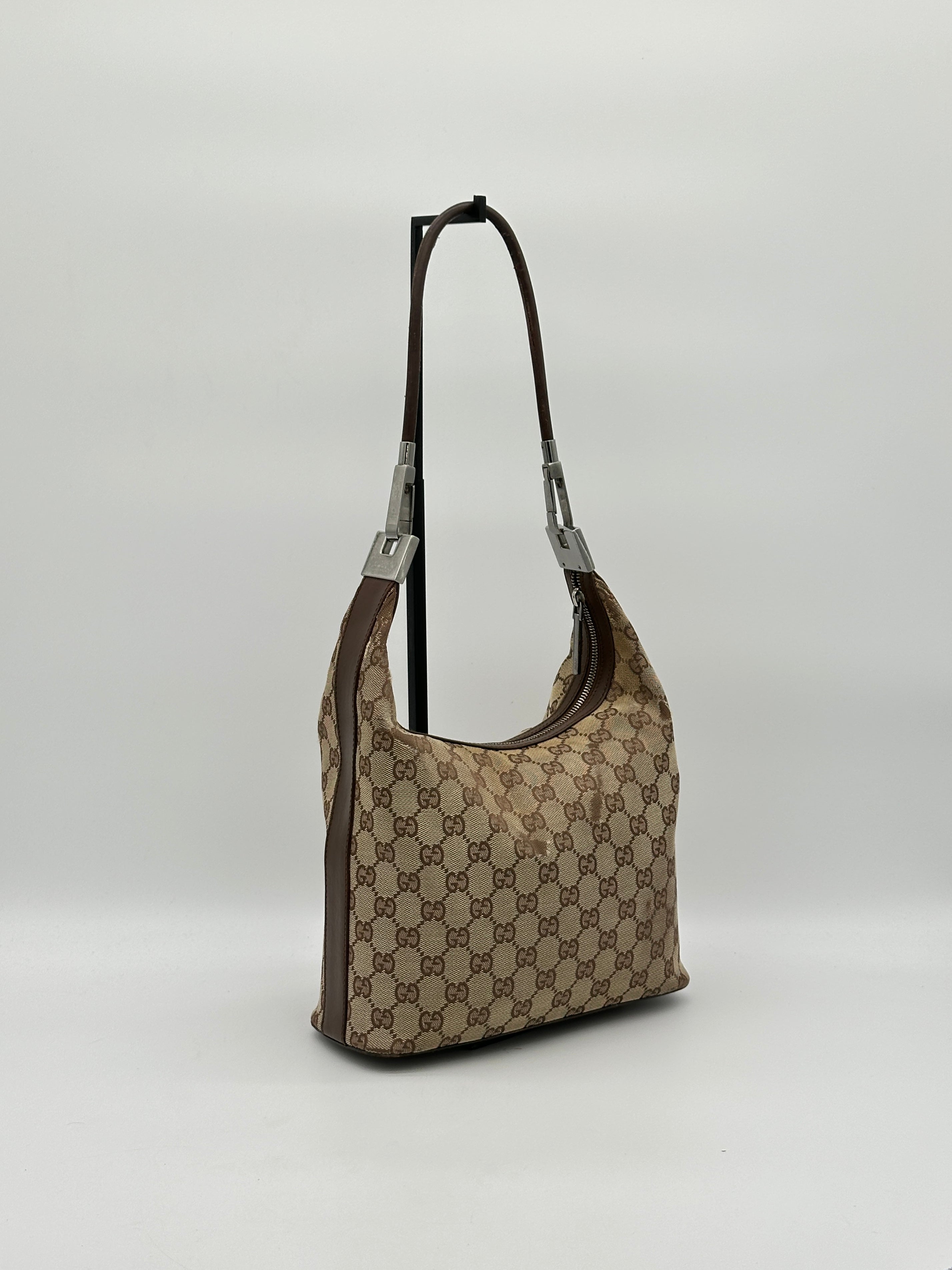 Gucci Clasp Hobo
