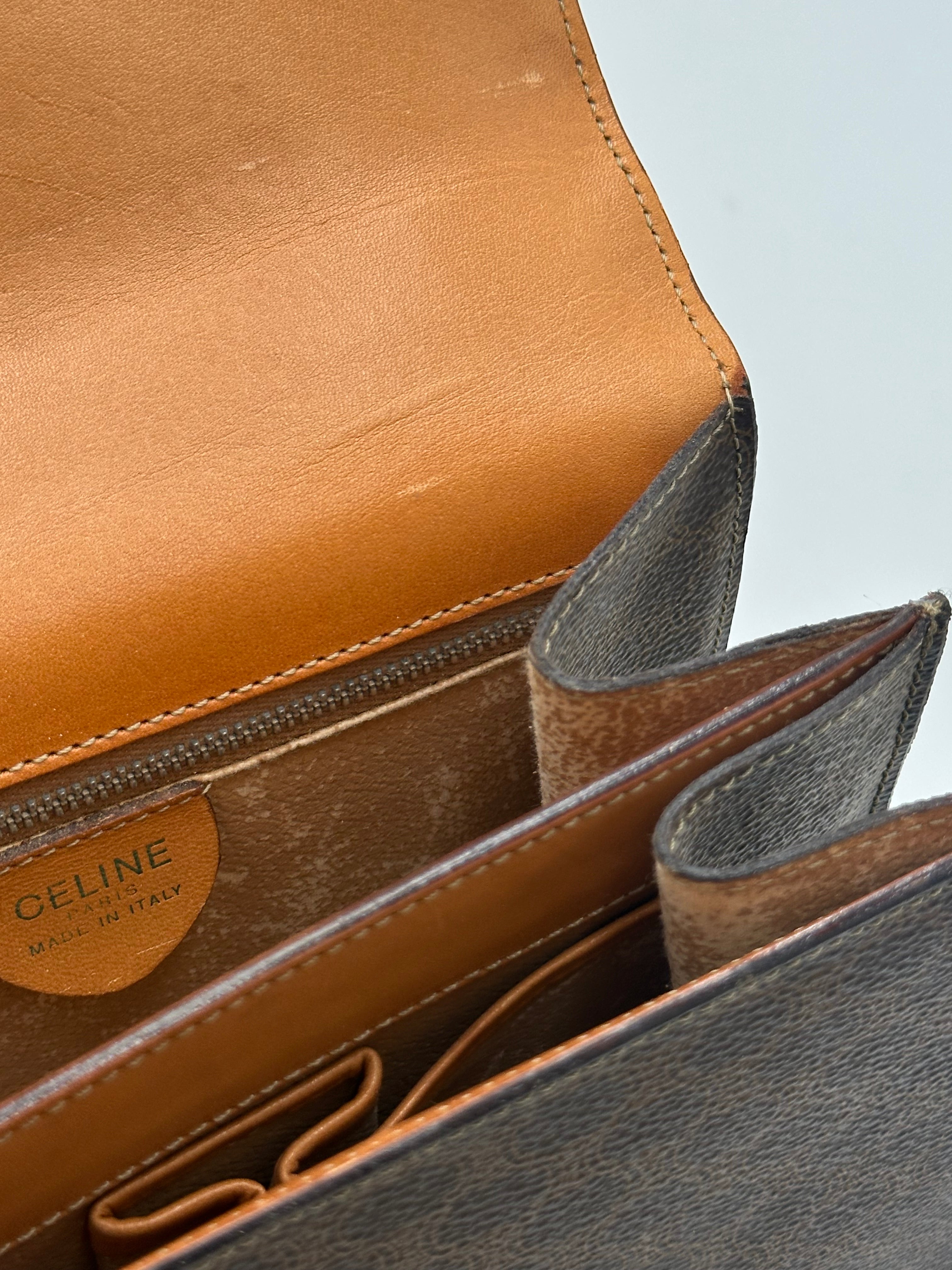 Céline Macadam Crossbody