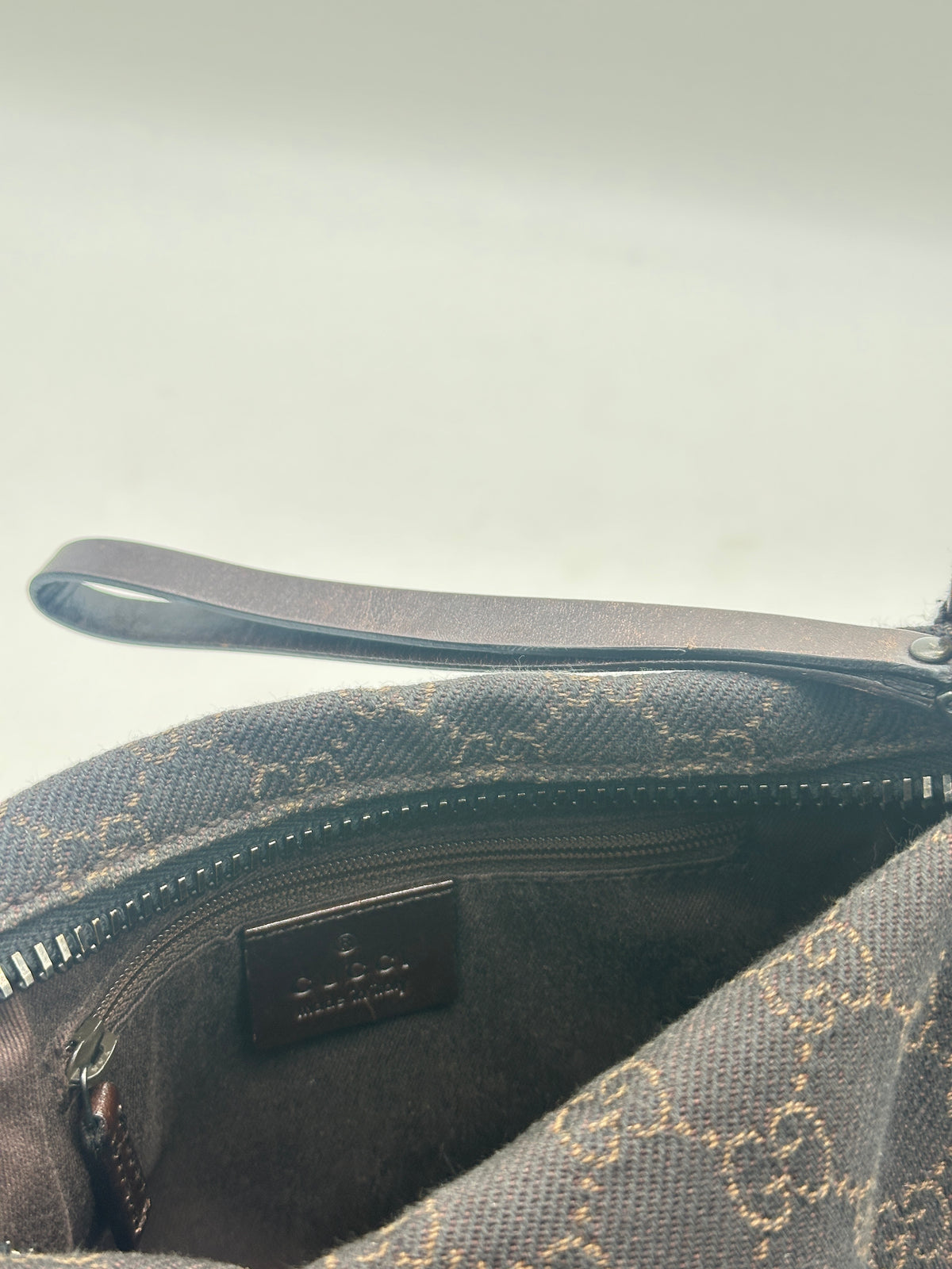 Gucci Denim Canvas Bag
