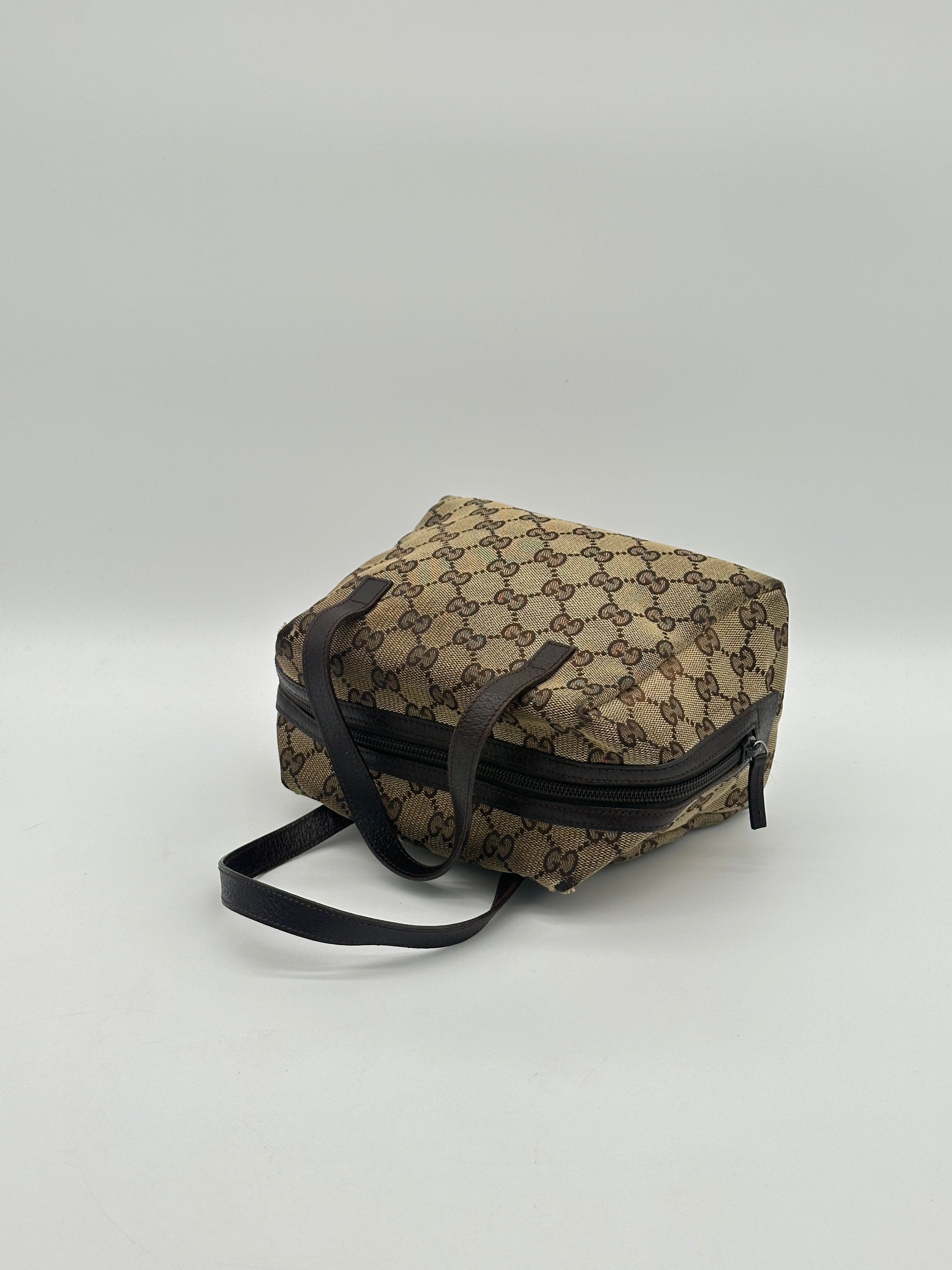 Gucci Mini Canvas Top Handle