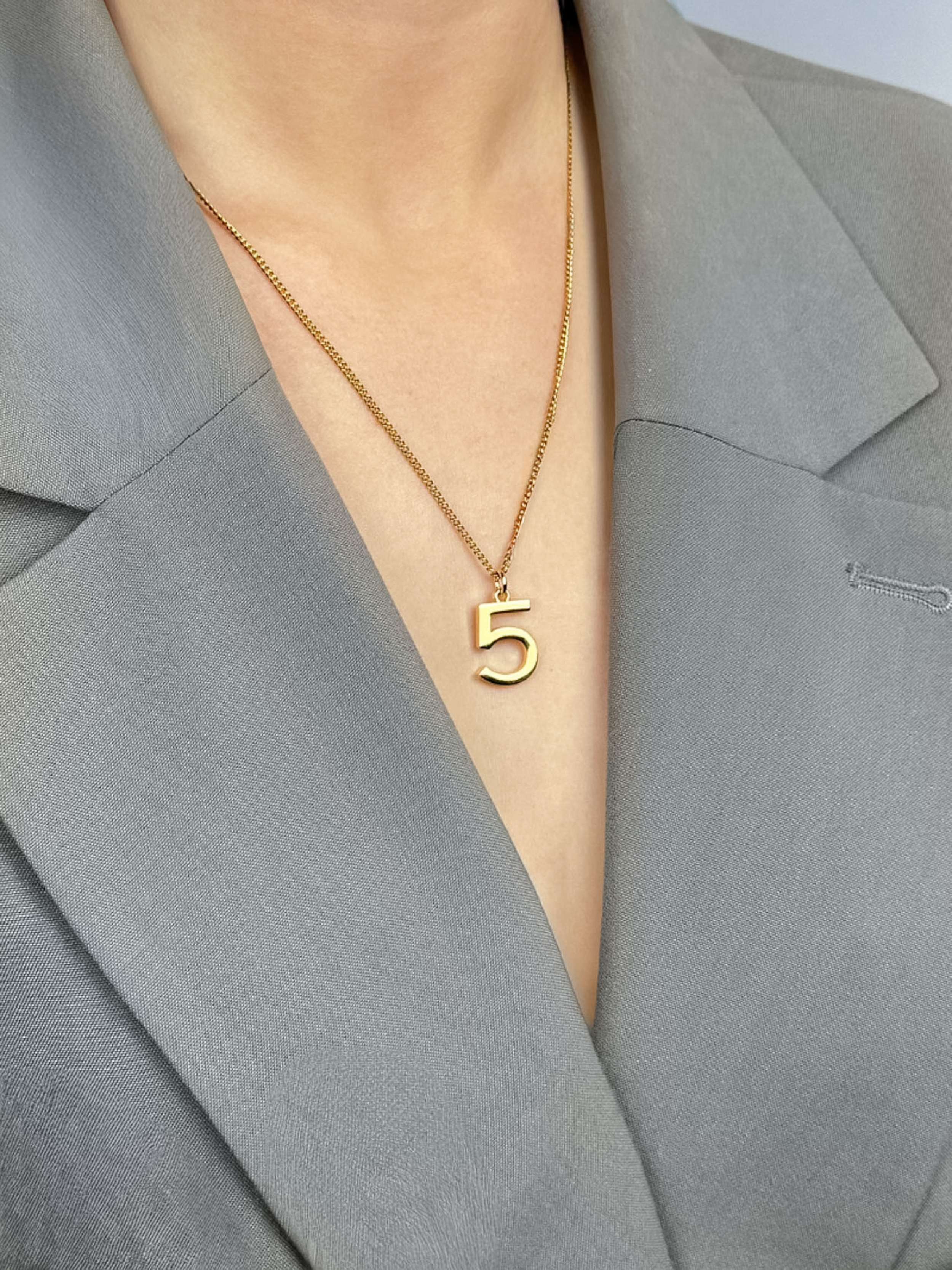 Chanel No. 5 Necklace