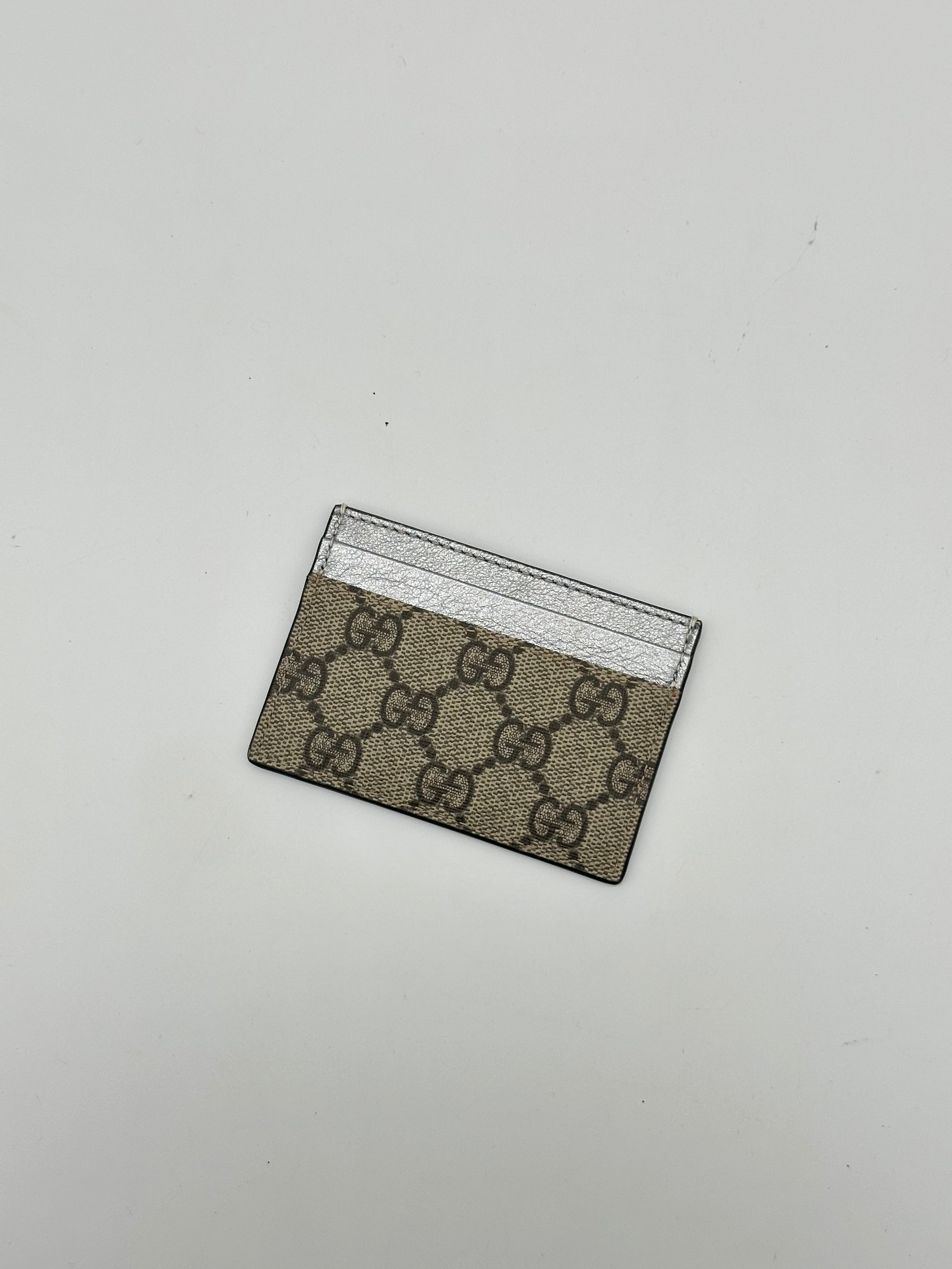 Gucci Supreme Cardcase