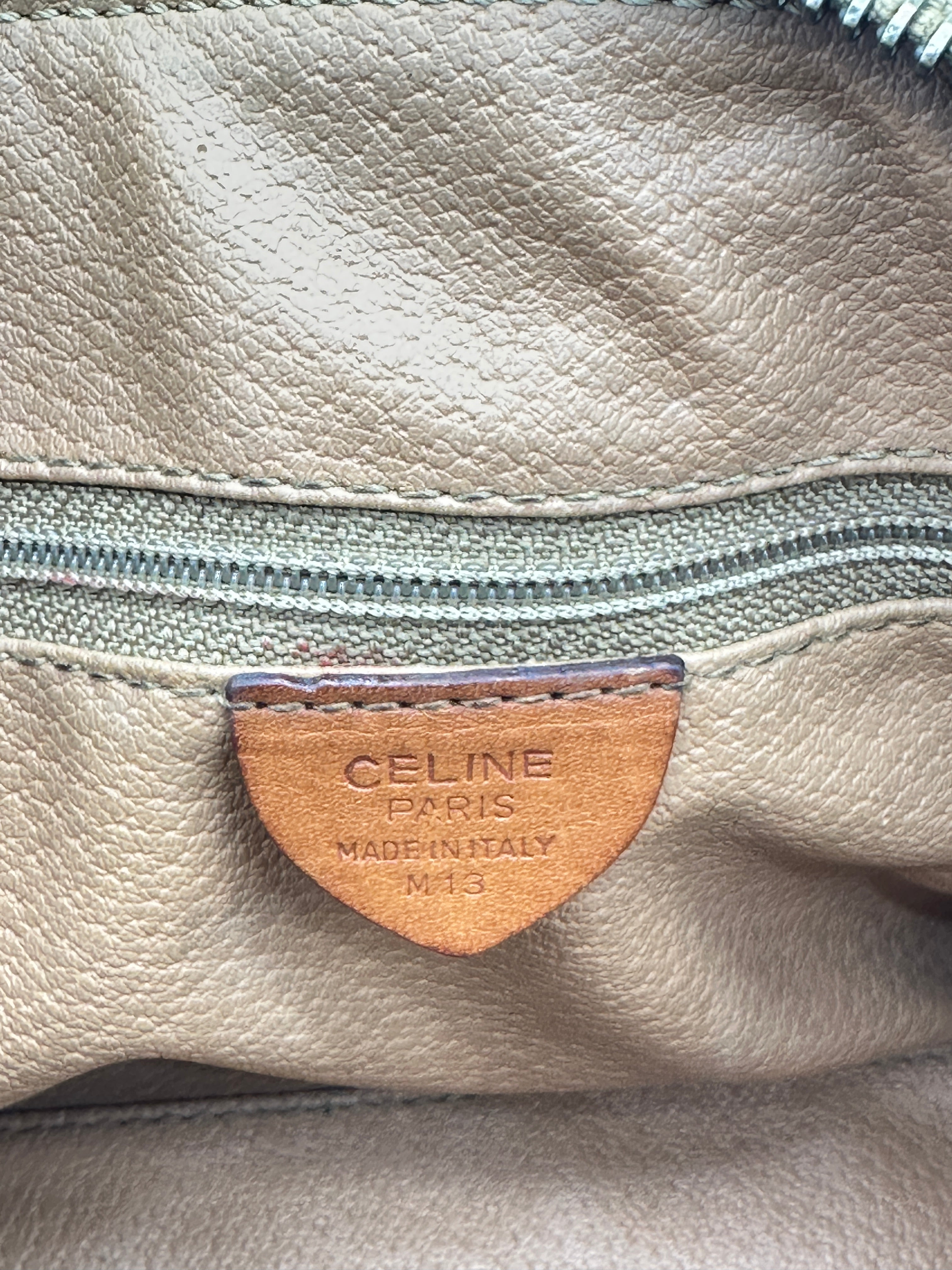 Céline Mini Macadam Boston