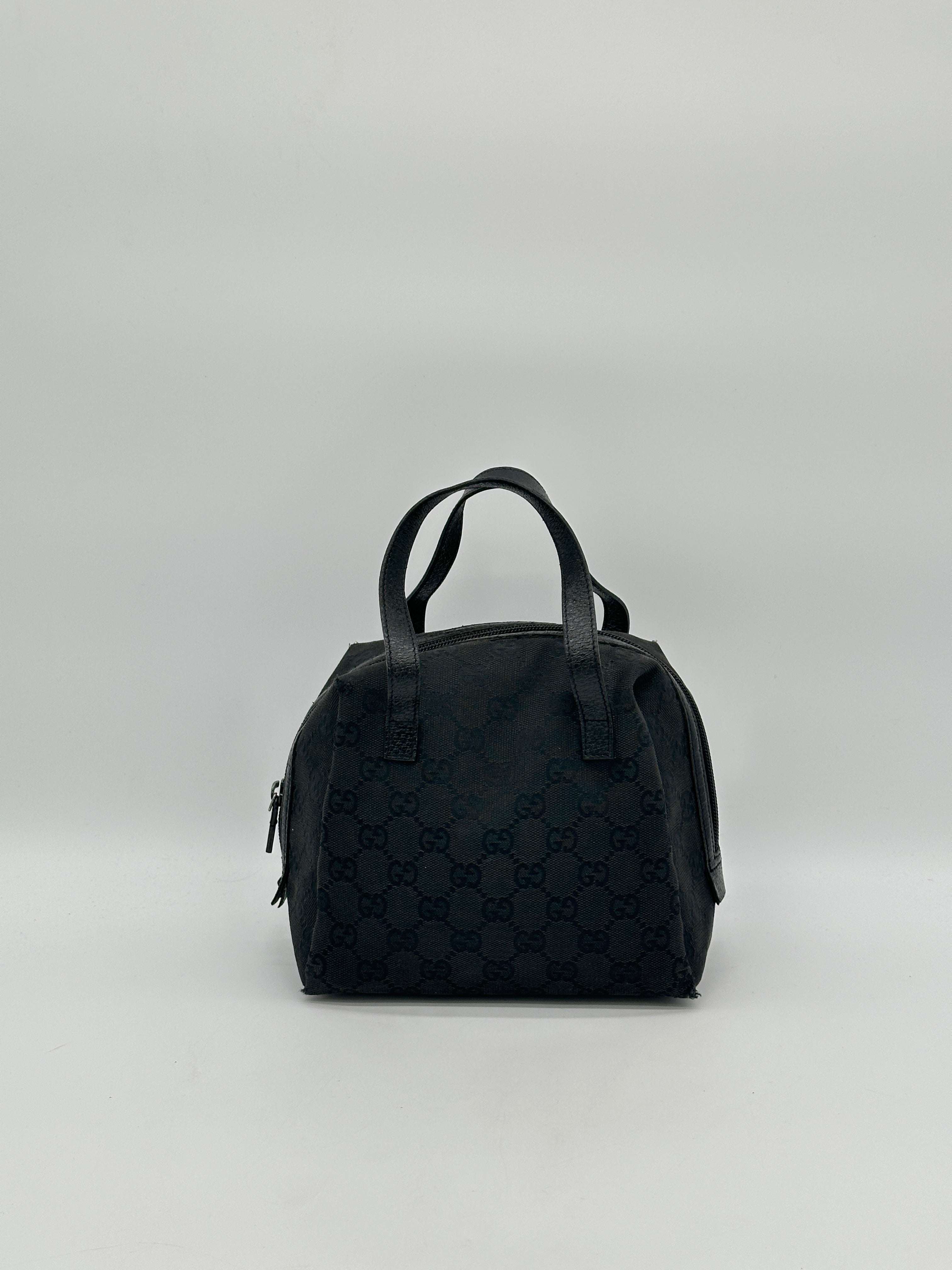 Gucci Mini Canvas Top Handle