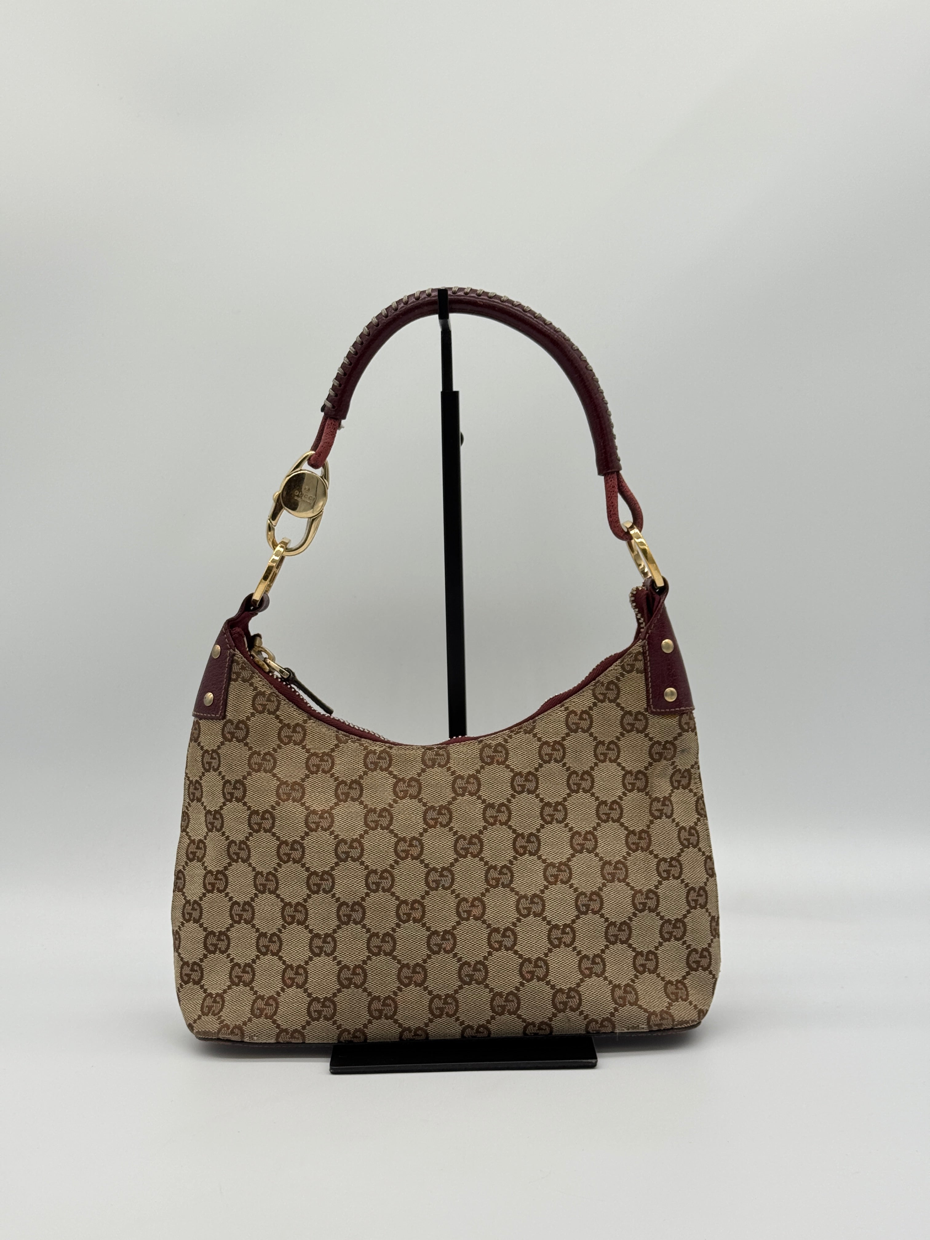 Gucci Lock Canvas