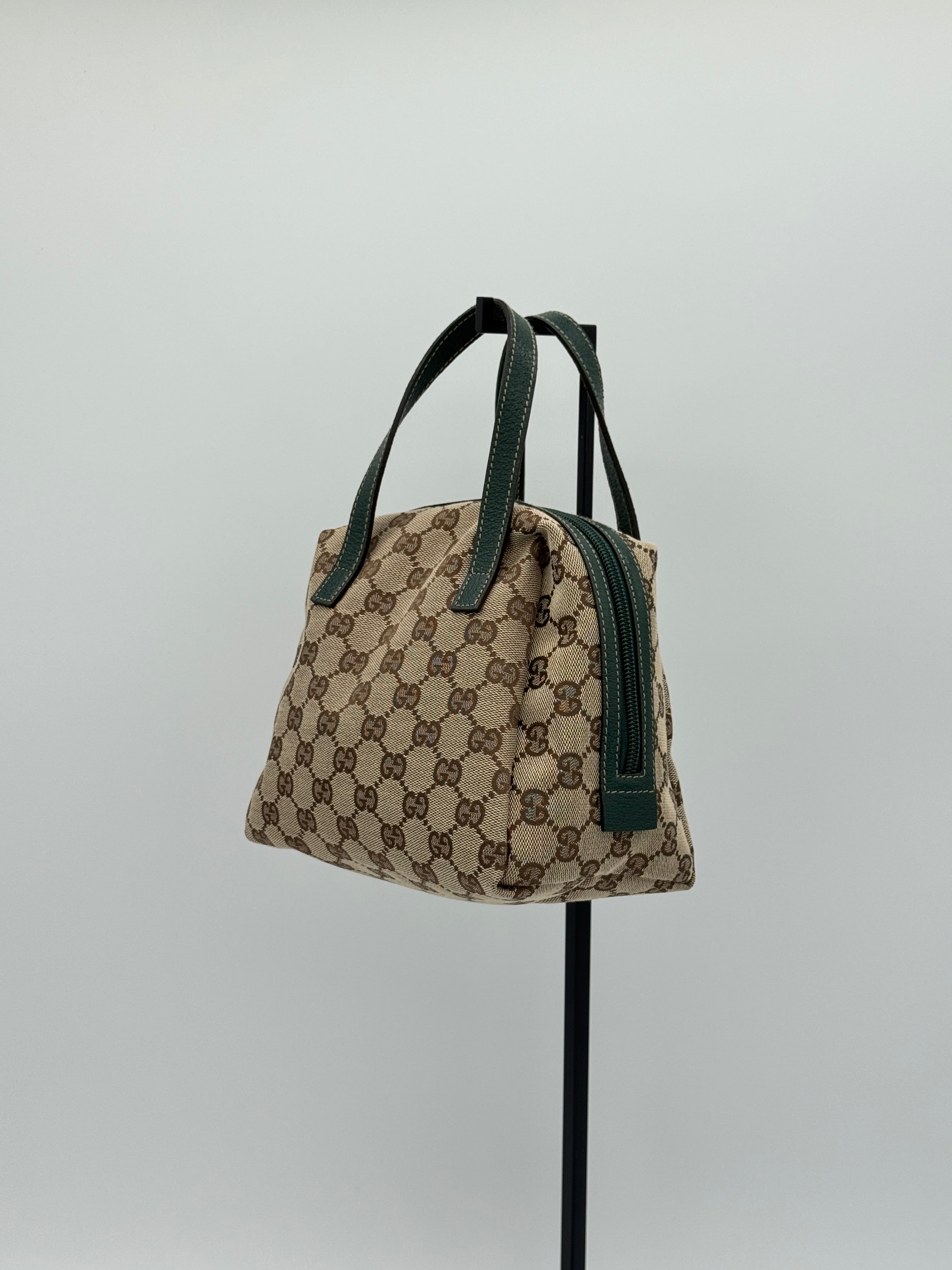 Gucci Top Handle Mini Canvas