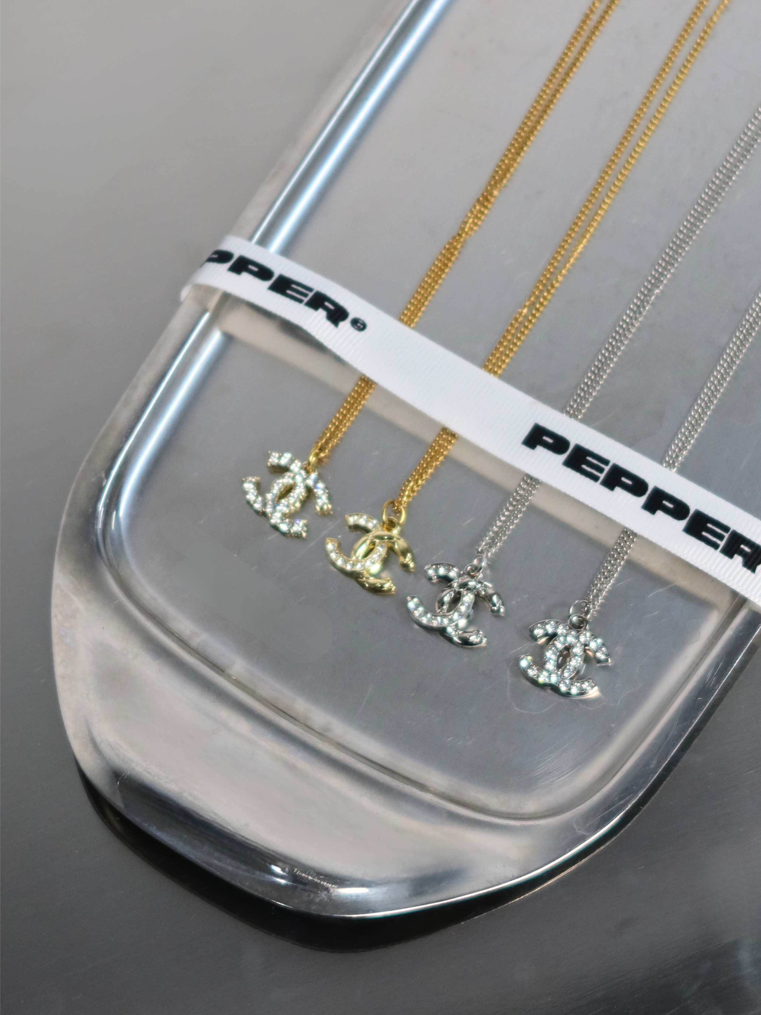 Chanel Strass Necklace