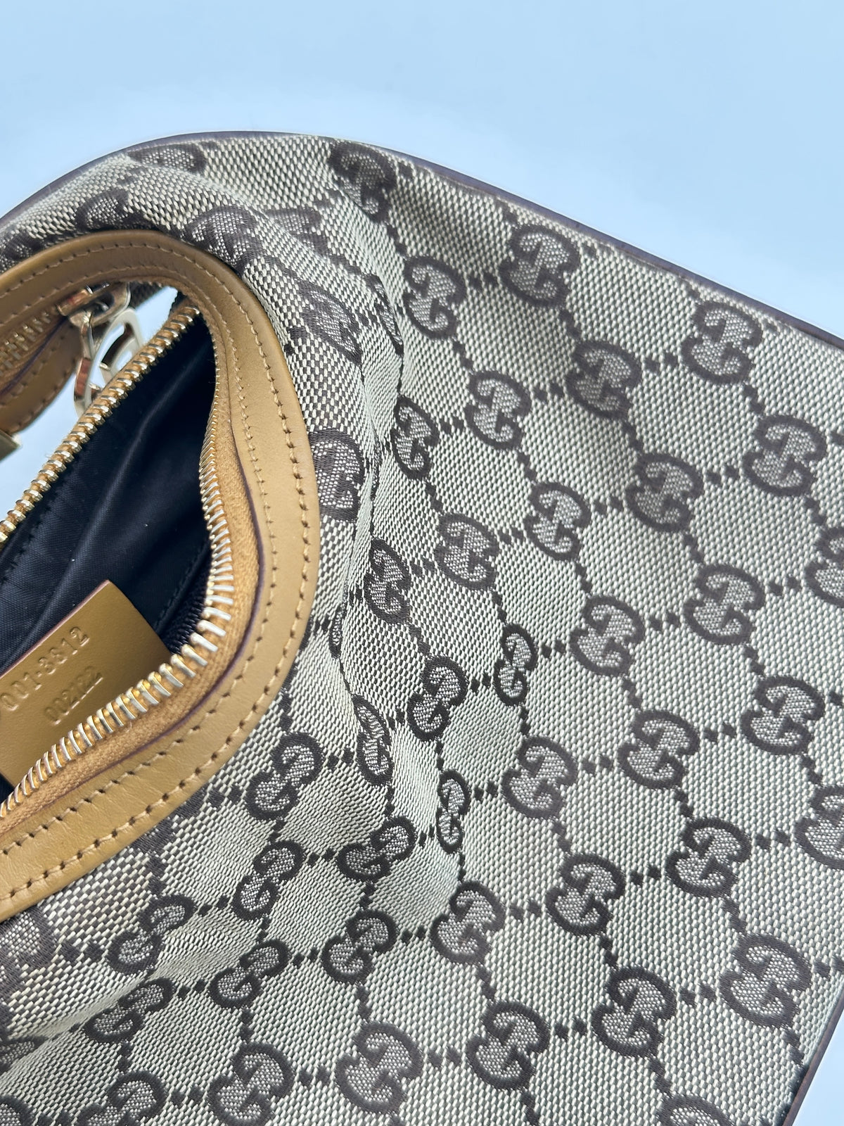 Gucci Clasp Hobo