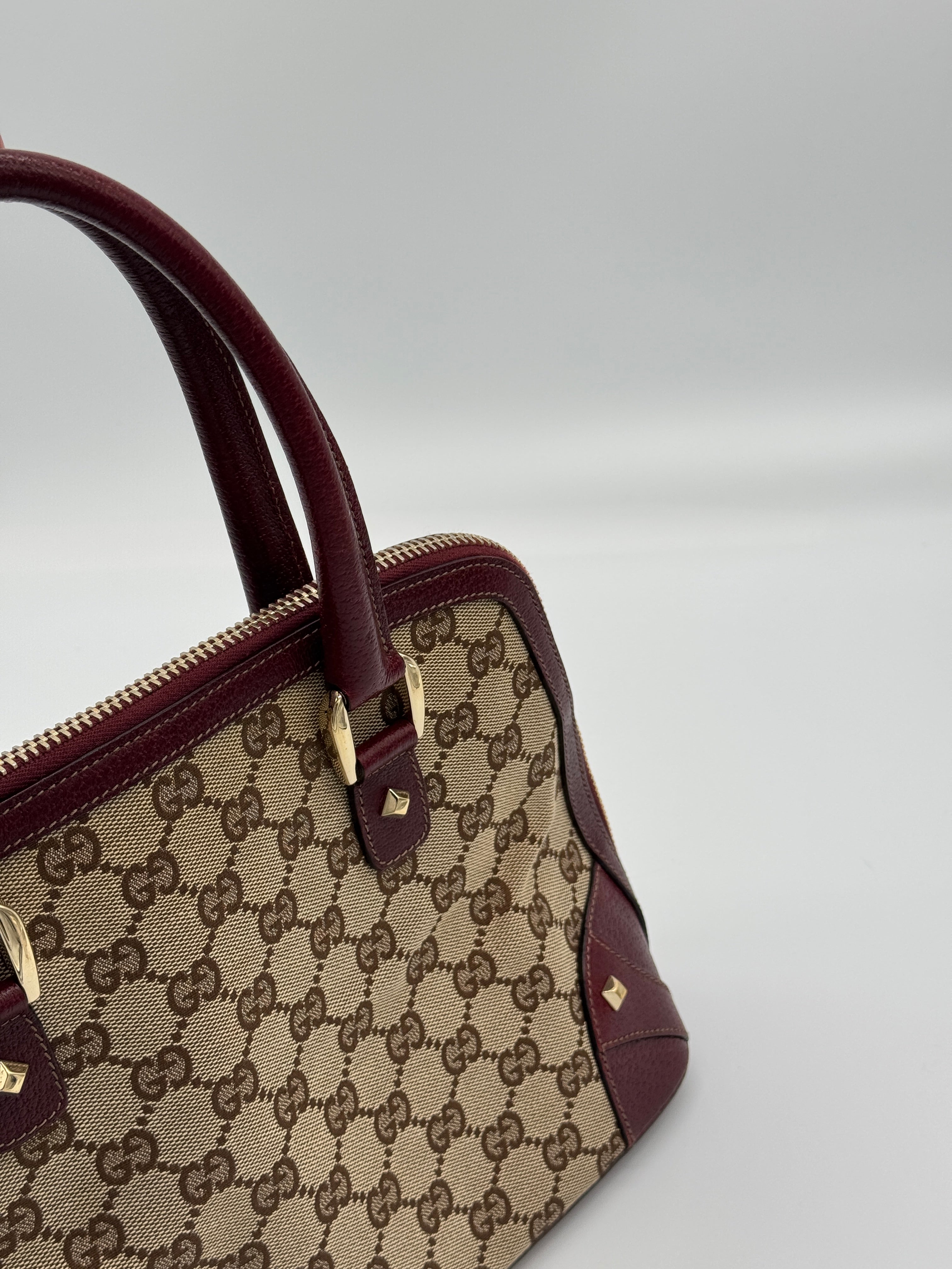 Gucci Nailhead Tote