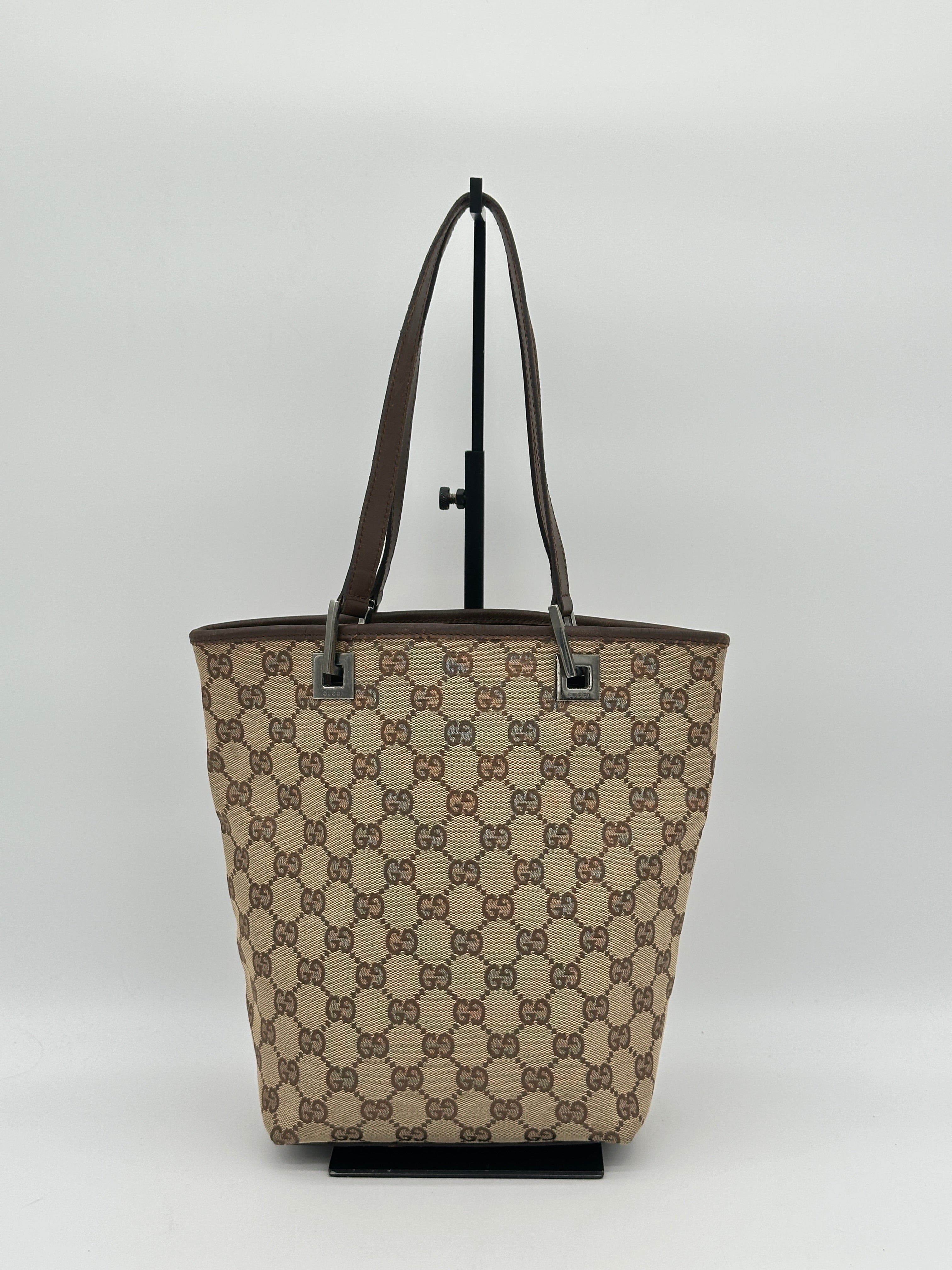 Gucci Canvas Tote Bag