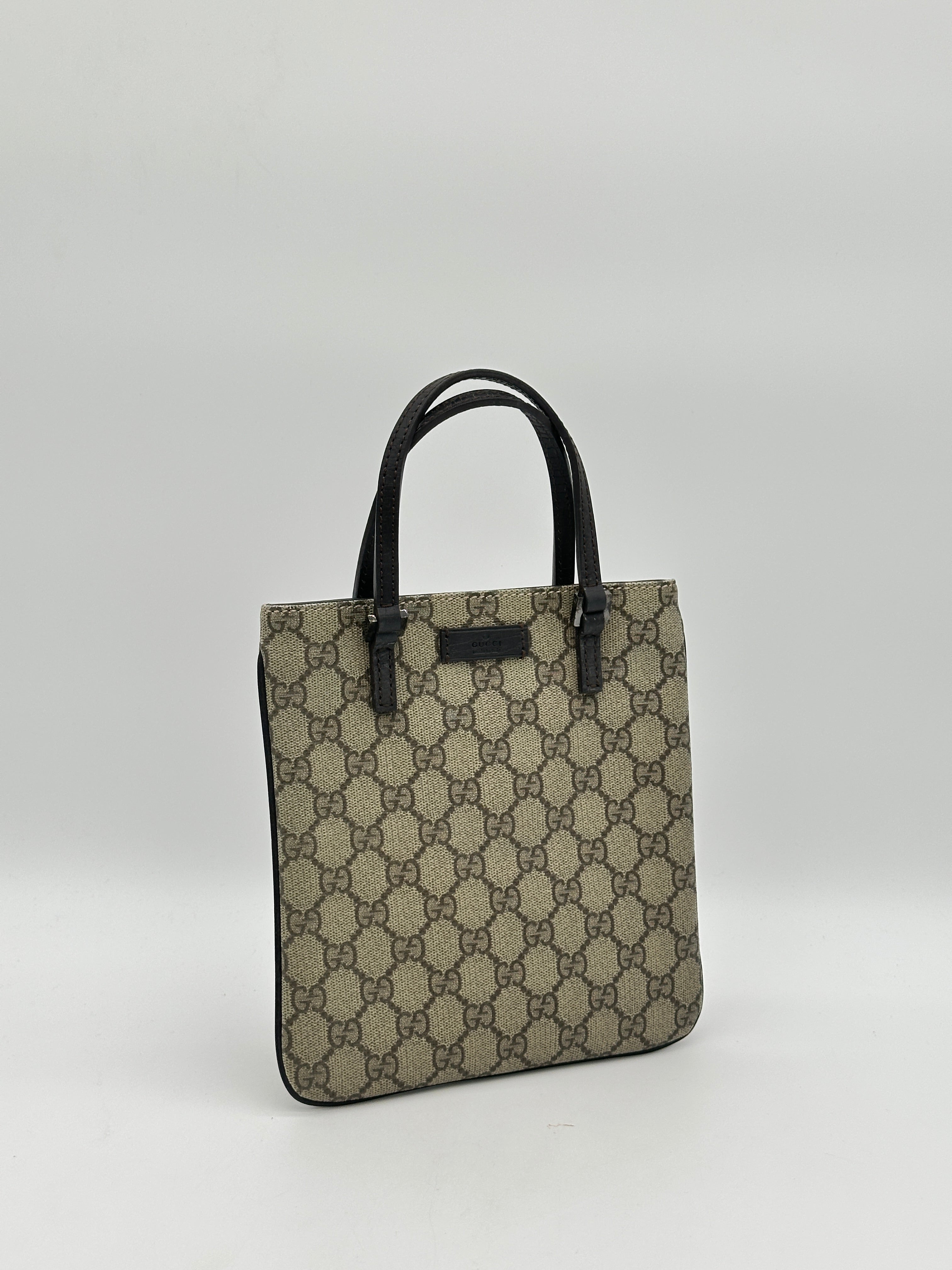 Gucci Supreme Mini Tote Bag