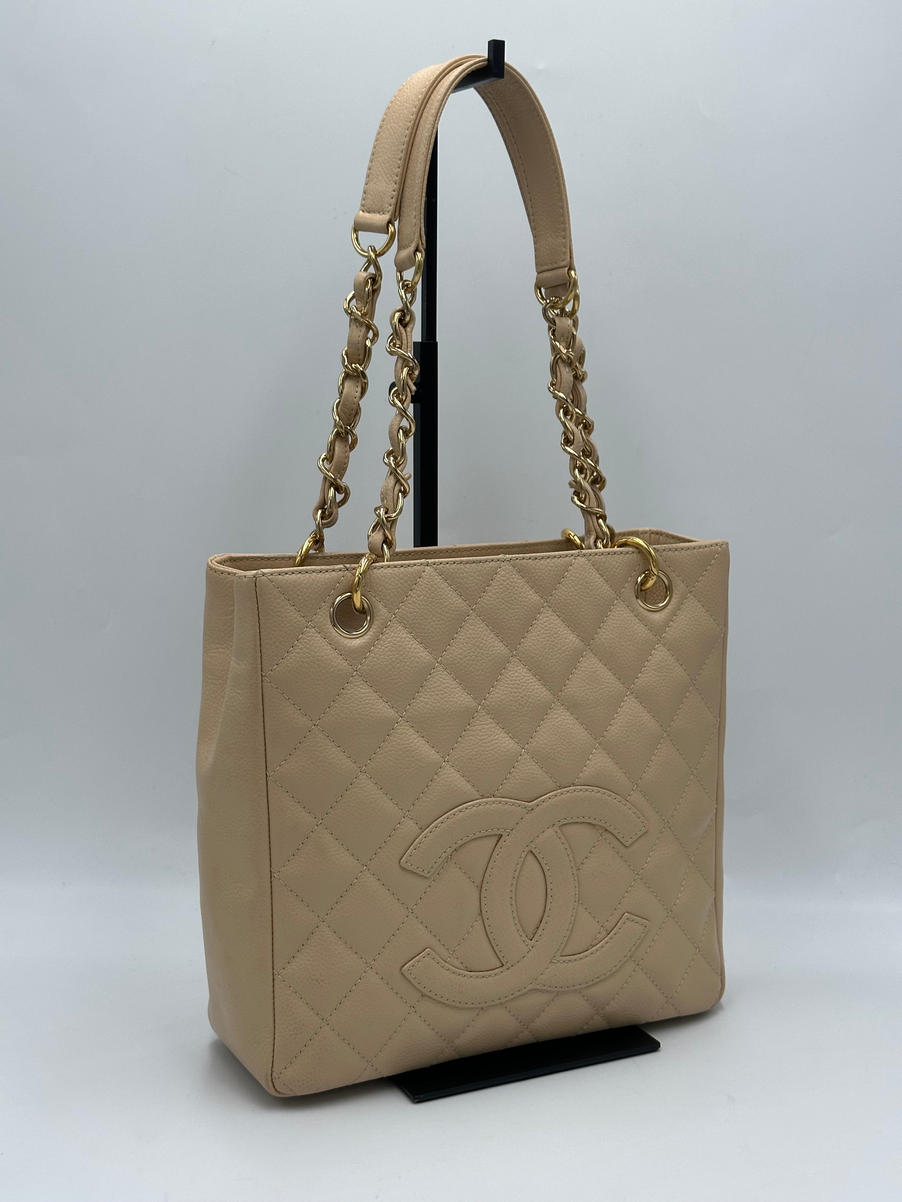 Chanel Petite Shopping Tote
