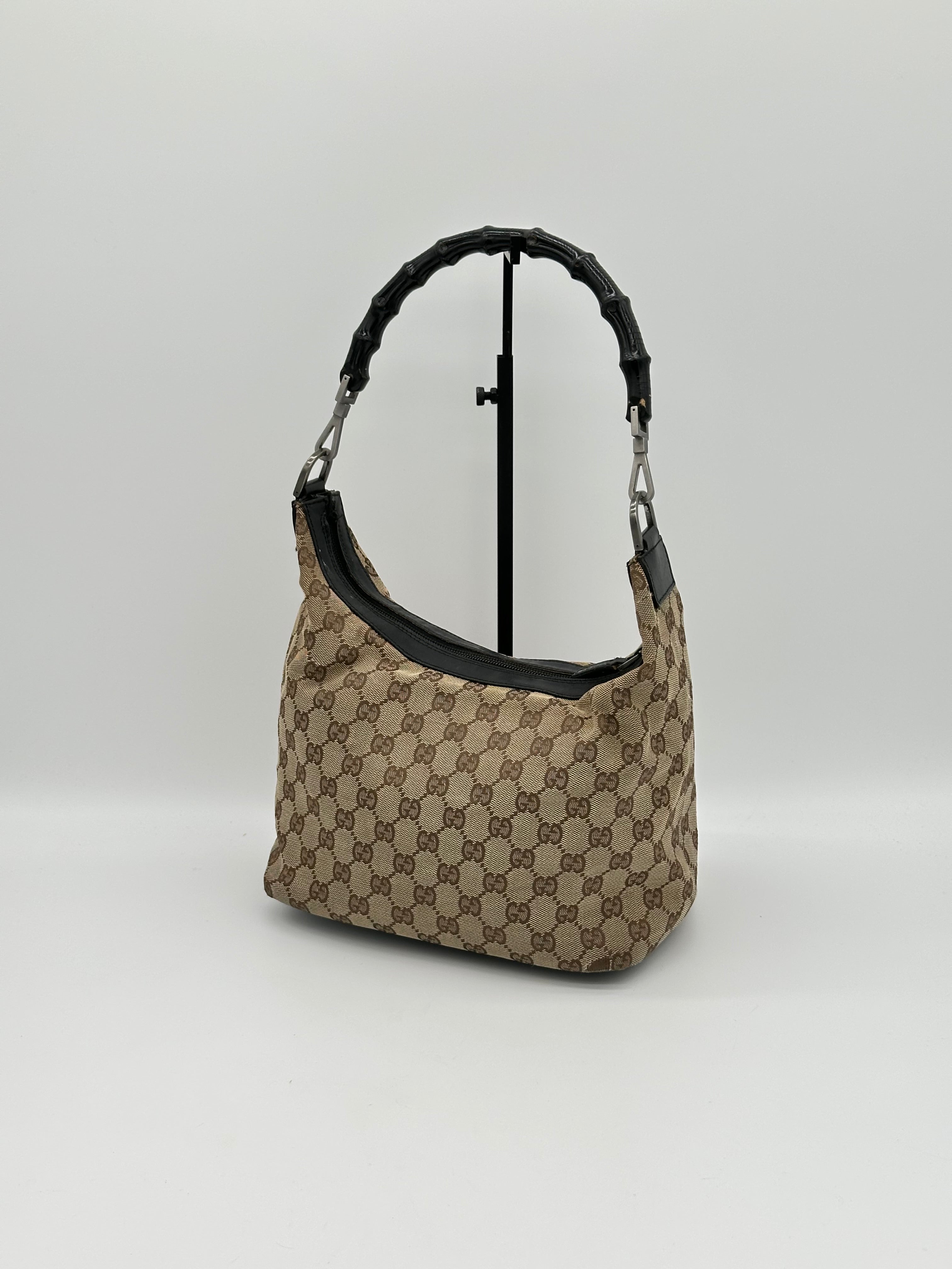 Gucci Bamboo Canvas